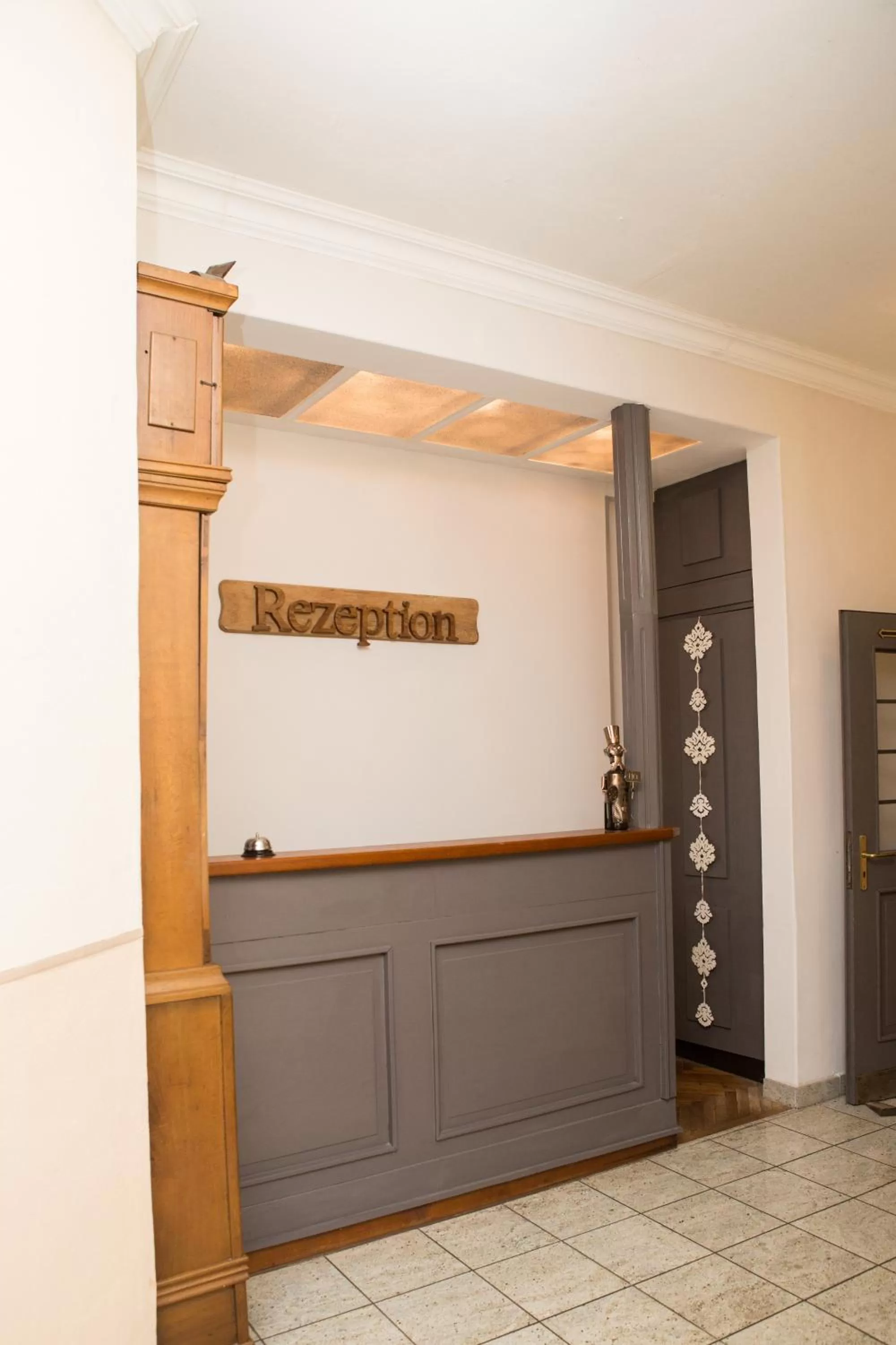 Lobby or reception, Lobby/Reception in Haus Hilckmann