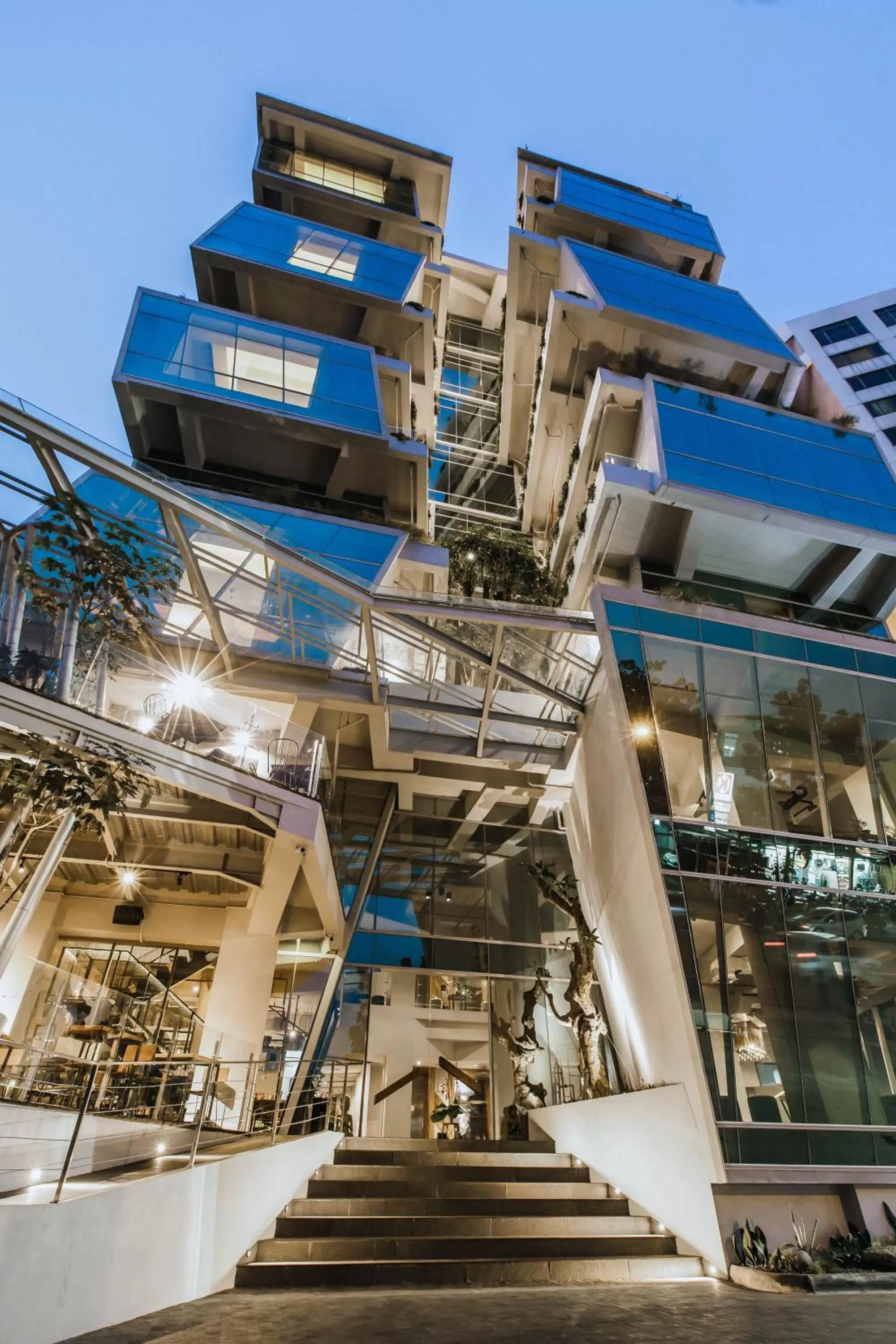 Property building in Janevalla Bandung