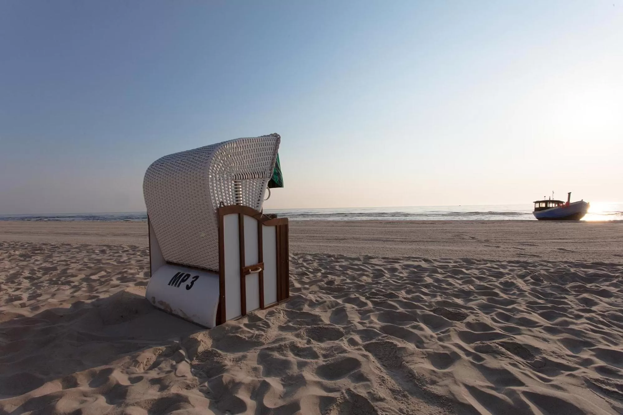 Beach in Strandvillen Heringsdorf