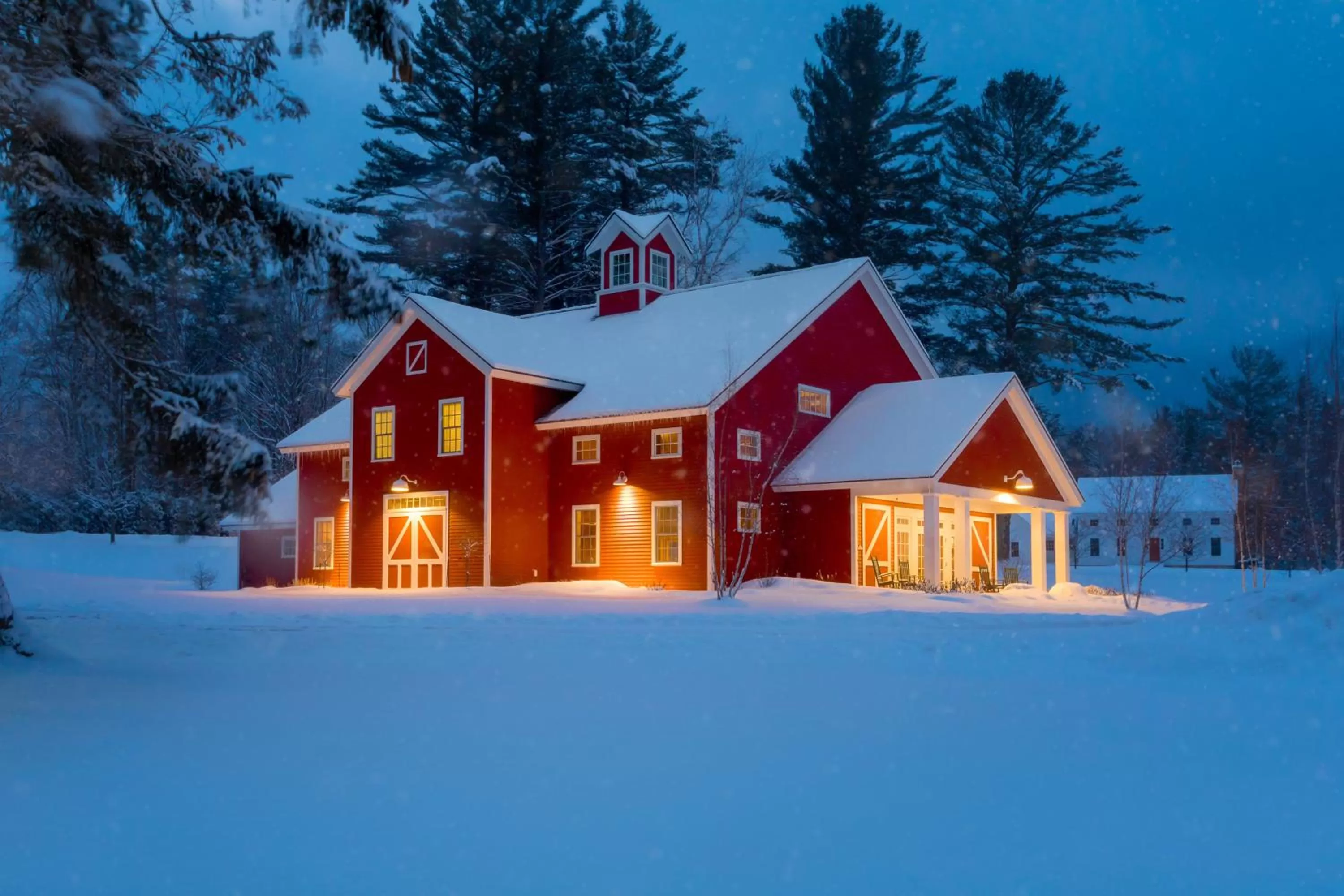 Property building in The Inn at Manchester