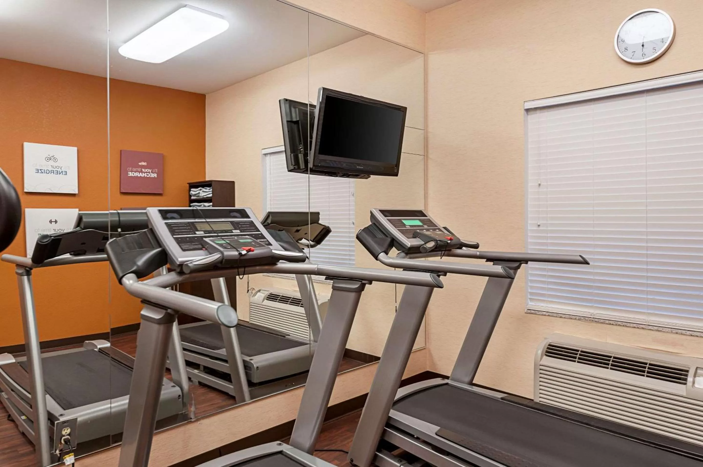 Fitness centre/facilities in Comfort Suites Sulphur-Lake Charles