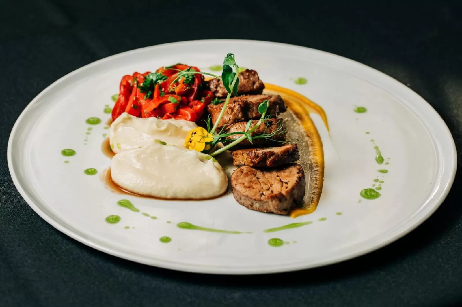 Food in Hotel Vaslui