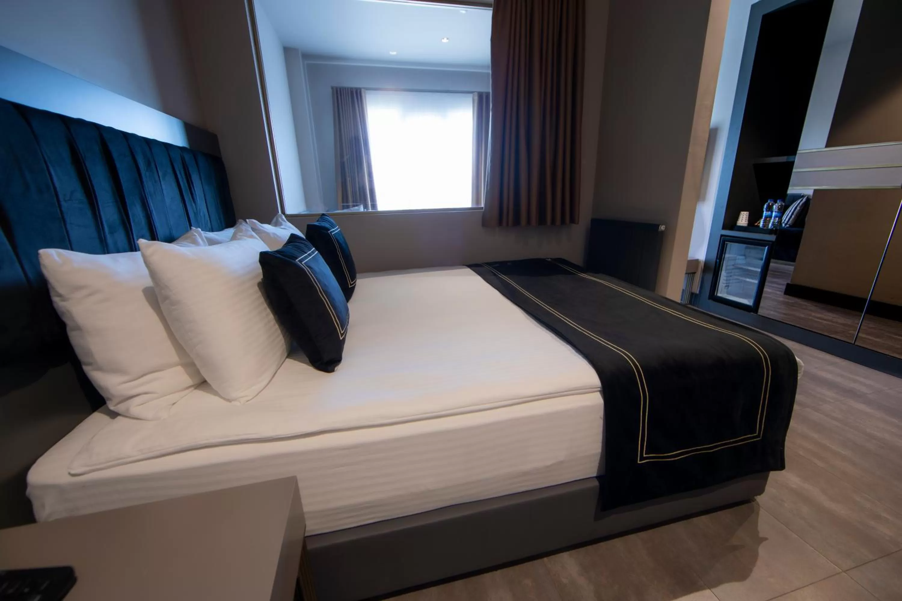 Bed in MENALO HOTEL PREMIUM ISTANBUL AIRPORT
