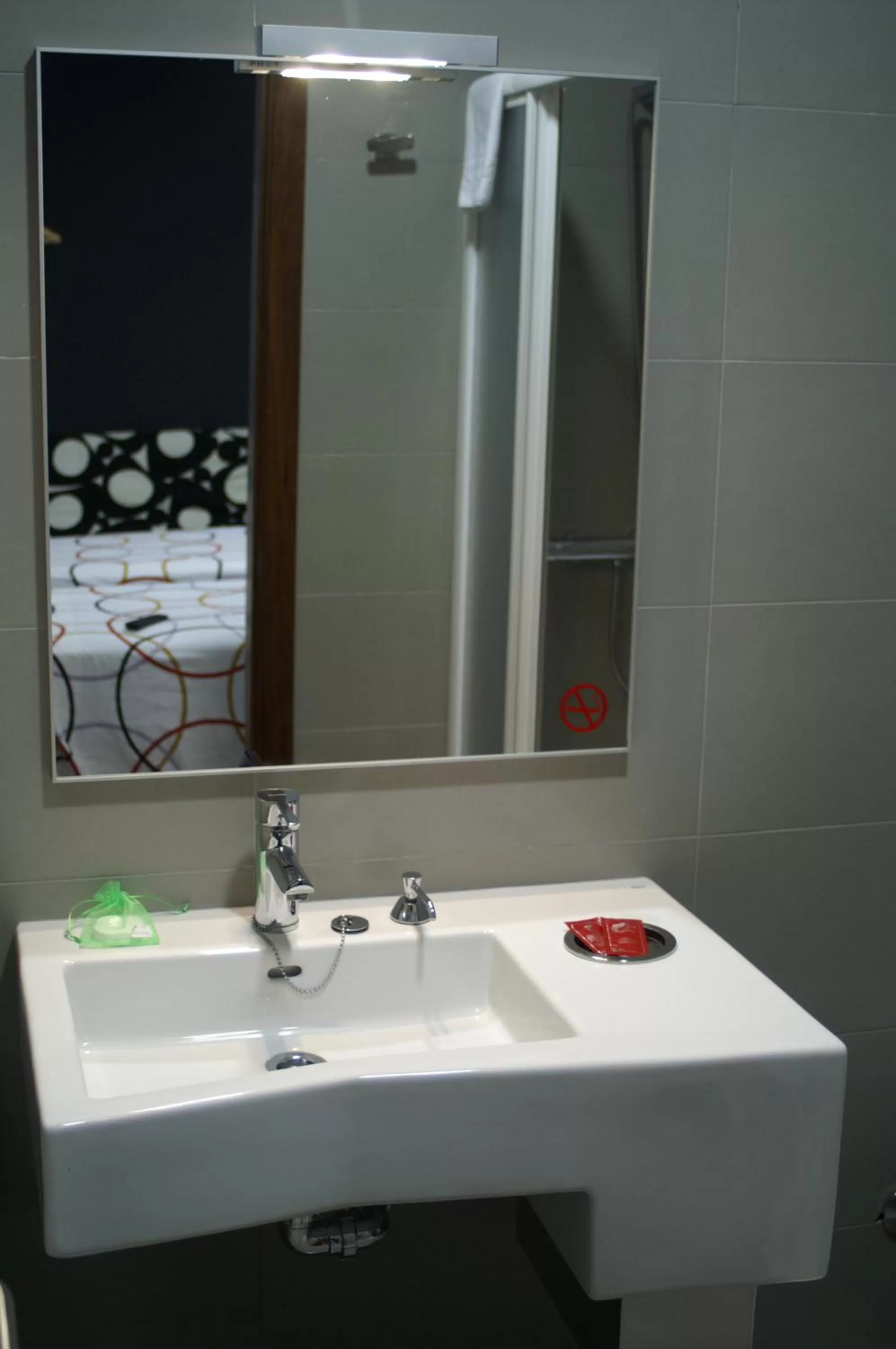 Bathroom in Hotel La Colombina