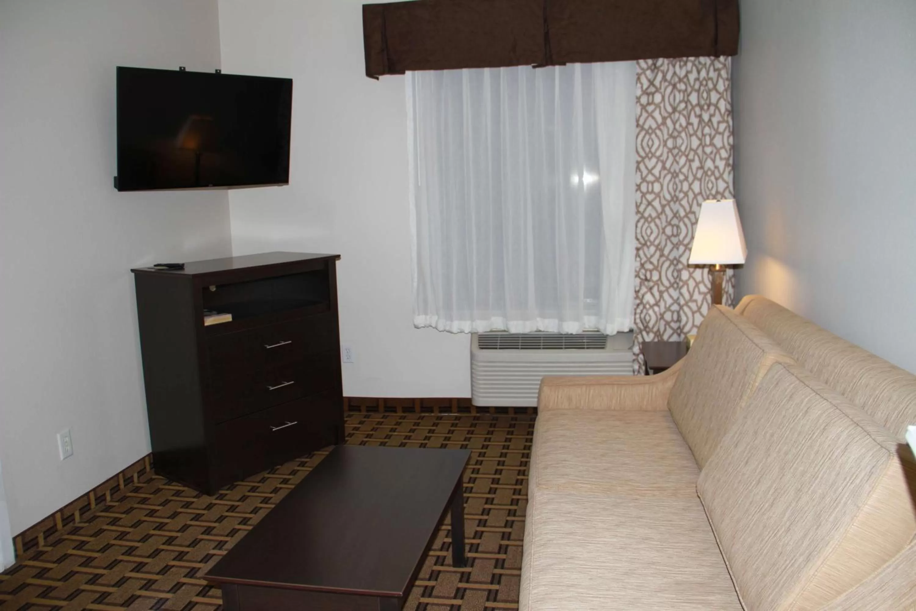 Photo of the whole room, Bed in SureStay Plus Hotel by Best Western Coralville Iowa City