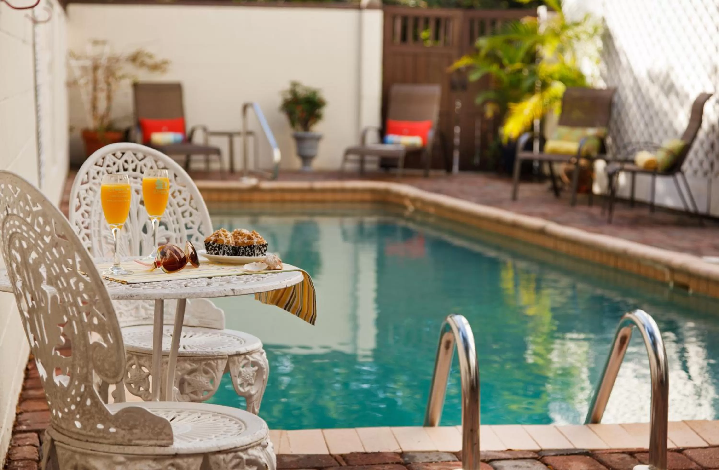 Area and facilities in St. Francis Inn - Saint Augustine