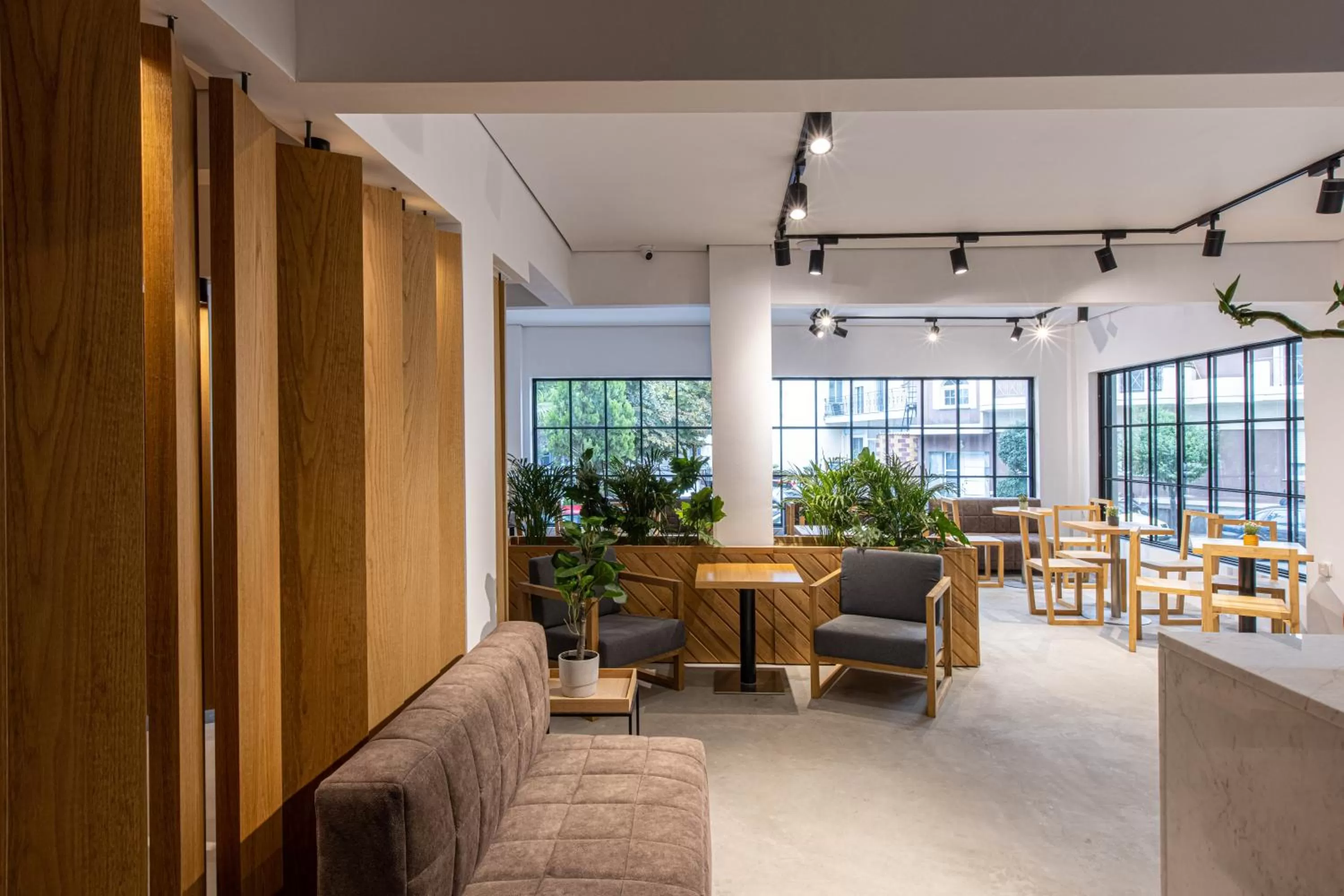 Lobby or reception in Saint George Boutique Rooms