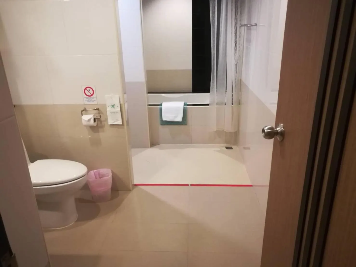 Bathroom in Ayara Grand Palace Hotel