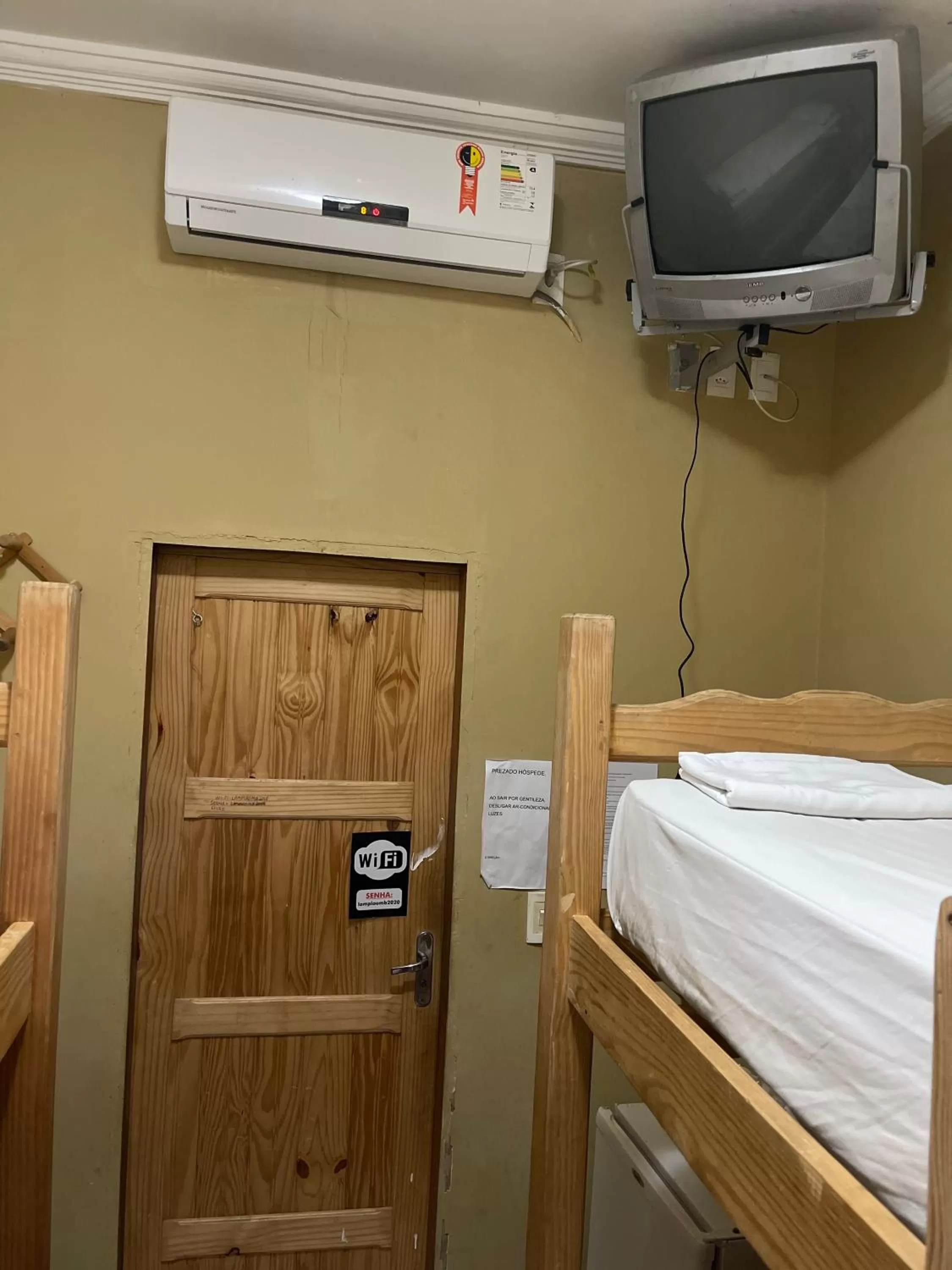 Bed in Pousada Lampião e Maria Bonita