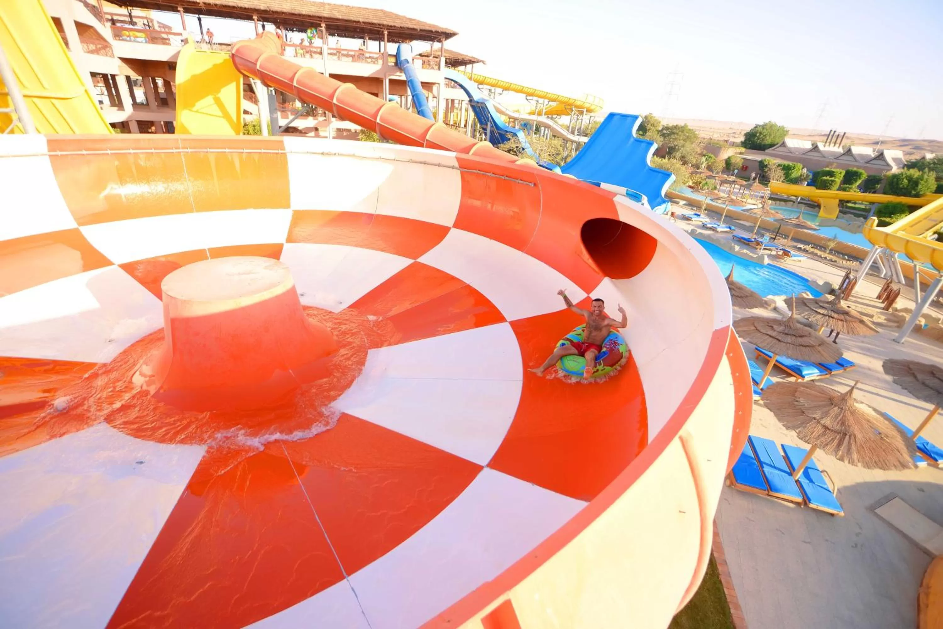 Aqua park in Pickalbatros Jungle Aqua Park - Neverland Hurghada