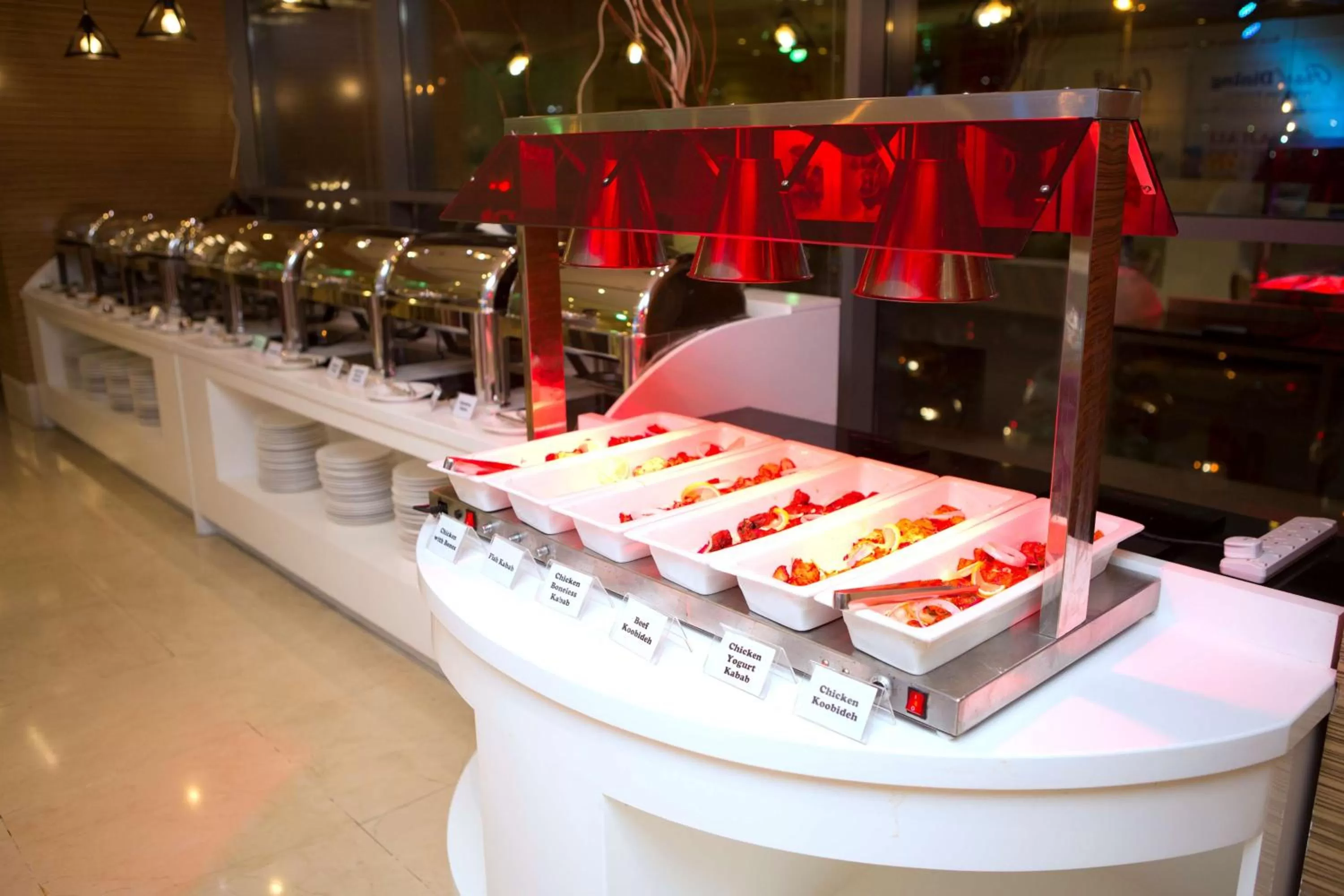 Restaurant/places to eat in Best Western Plus Pearl Creek