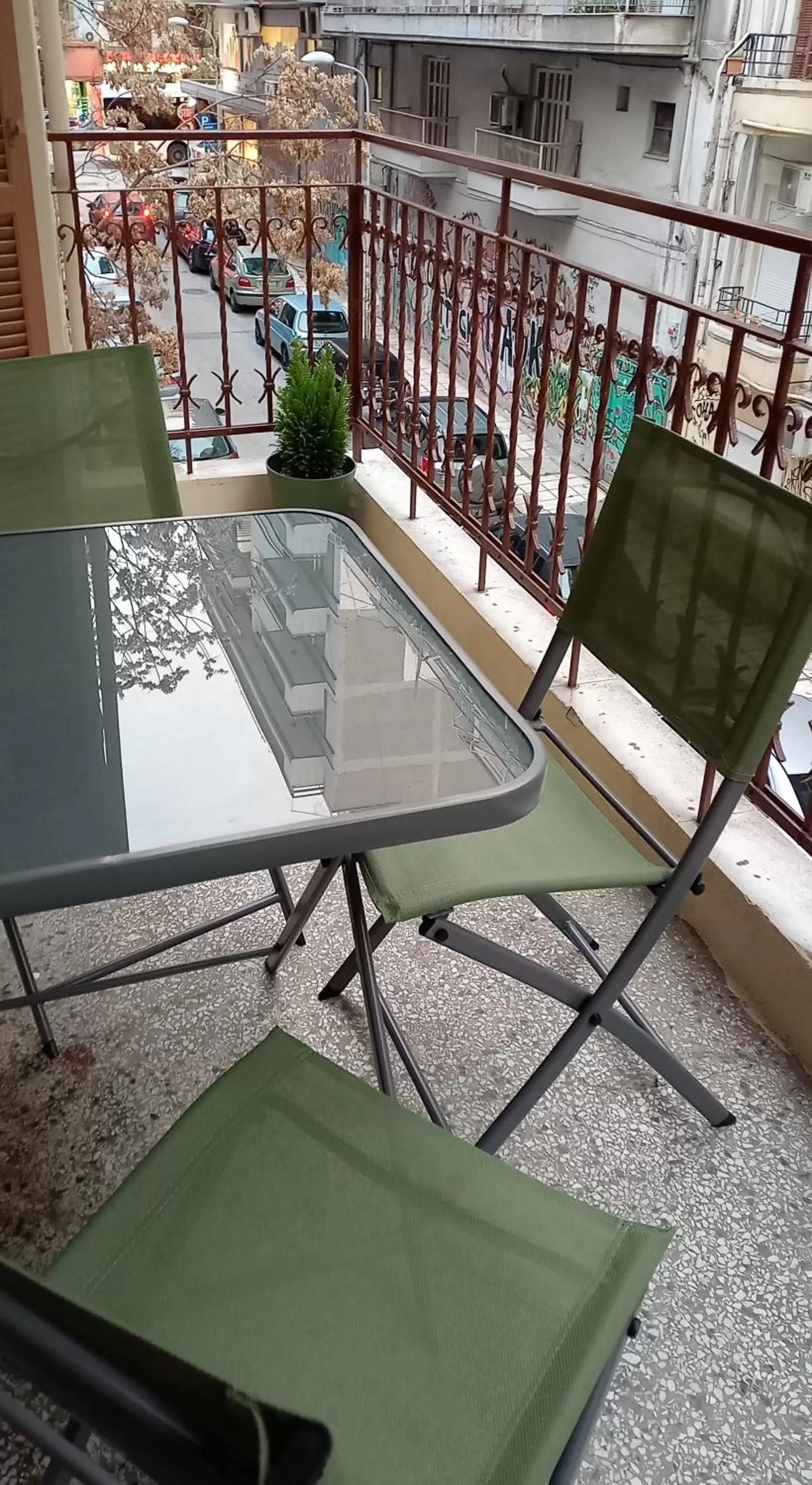 Balcony/Terrace in Porto Sea View Apartments - Kypriou