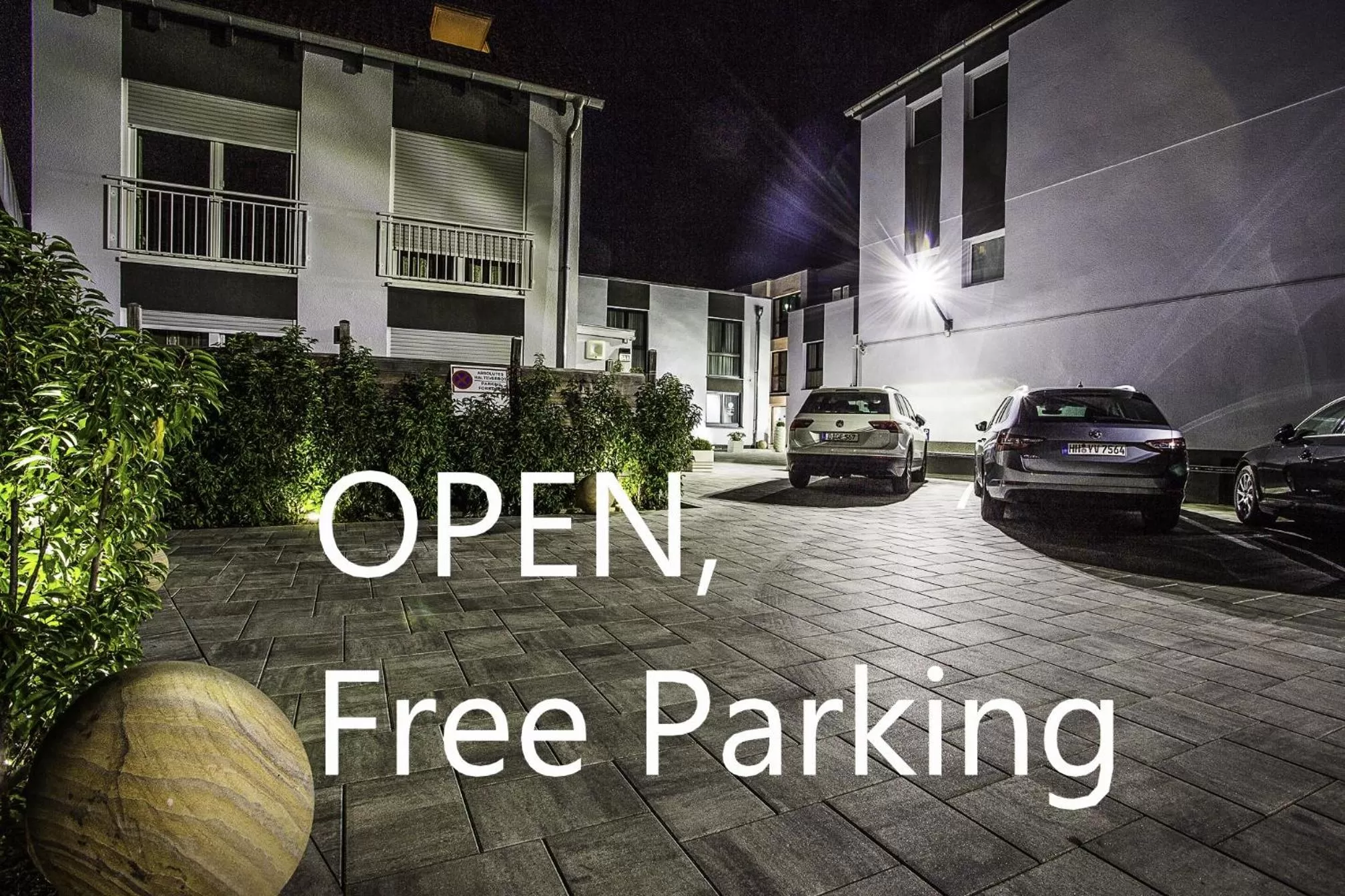 Property building in Naam Hotel & Apartments Frankfurt City-Messe Airport