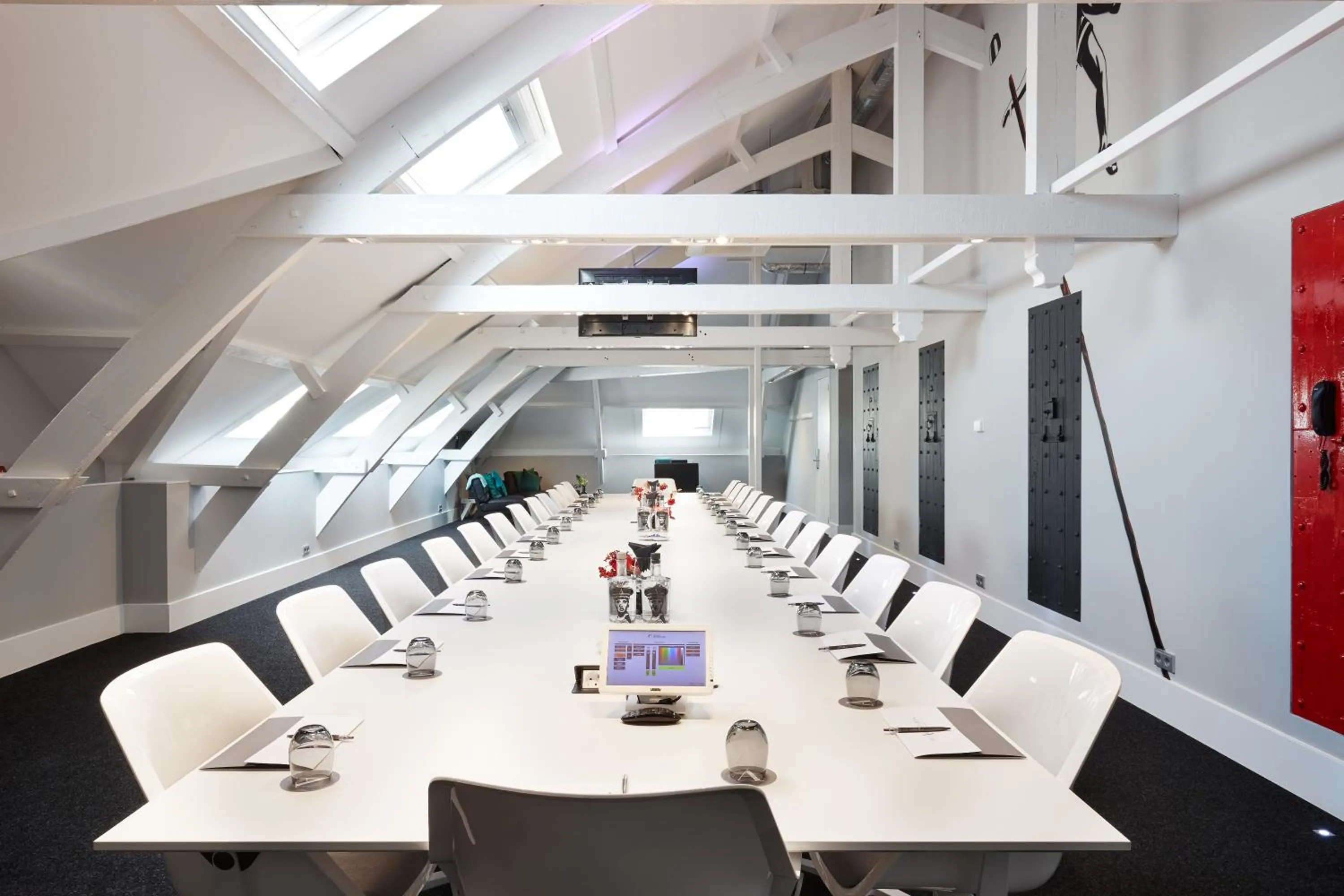 Property building in Het Arresthuis