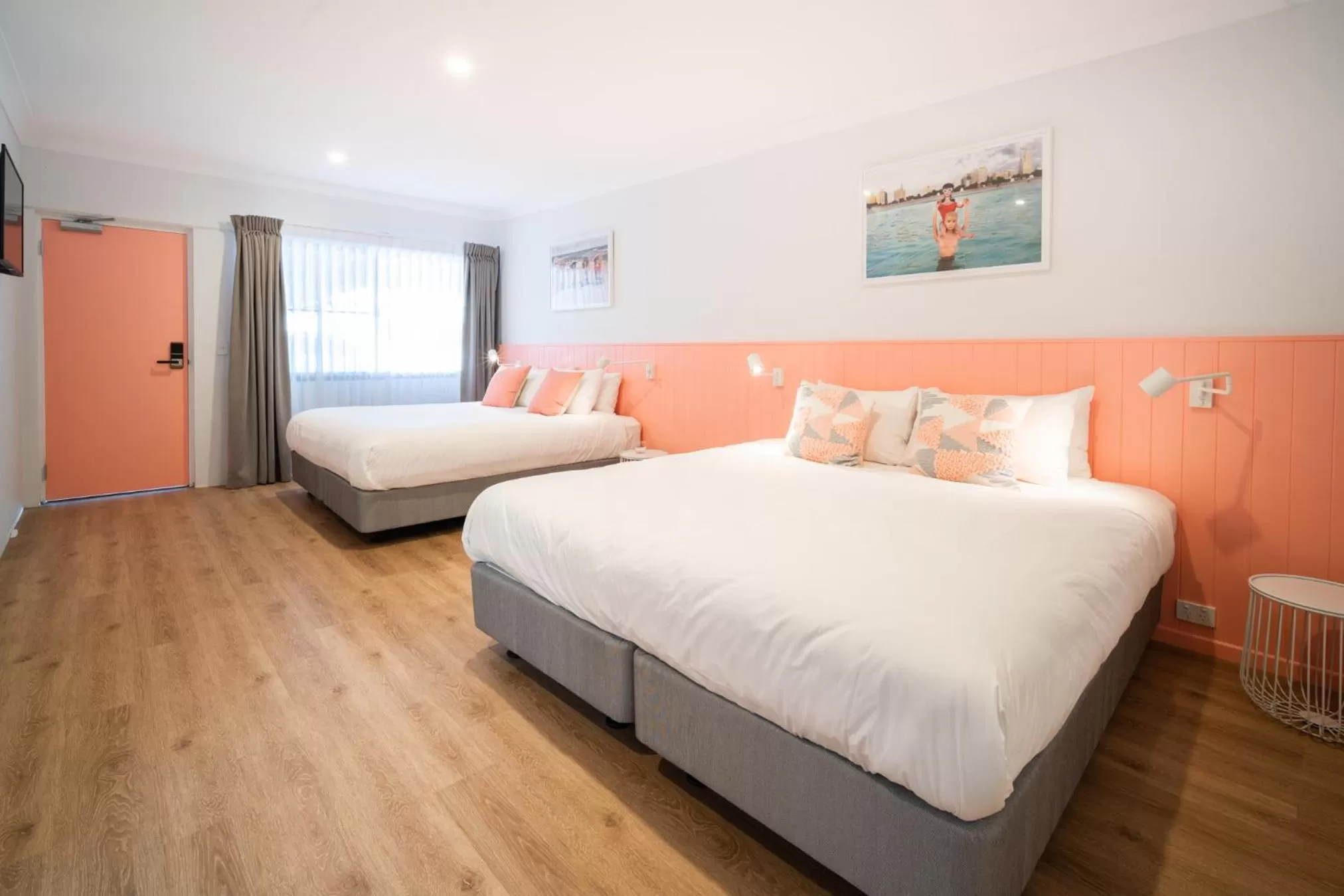 Bed in The Cubana Ballina