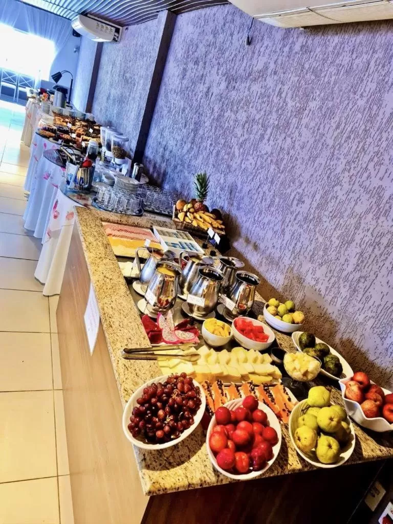 Breakfast in Pousada Le Sapê