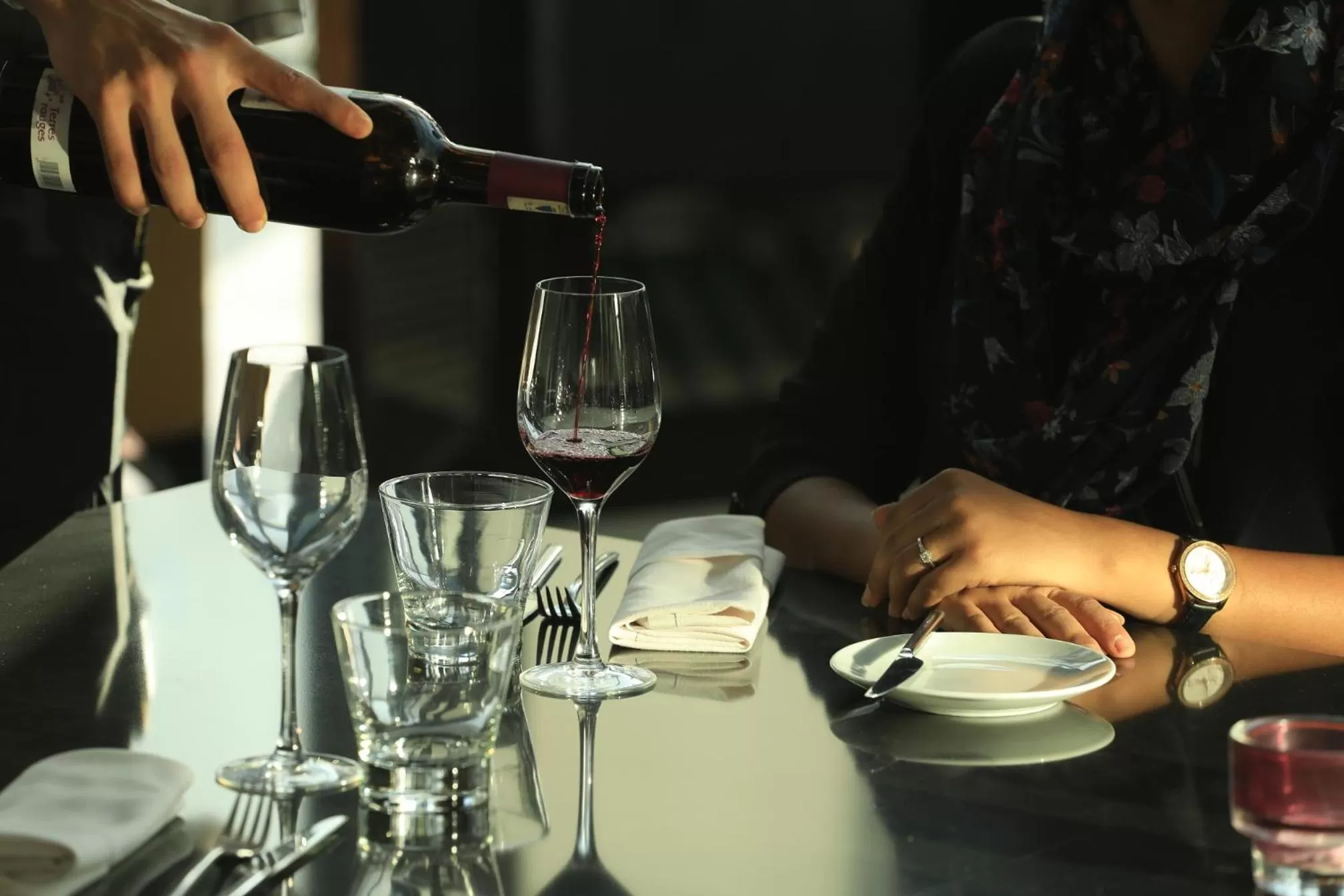 Restaurant/places to eat in Sofitel Casablanca Tour Blanche