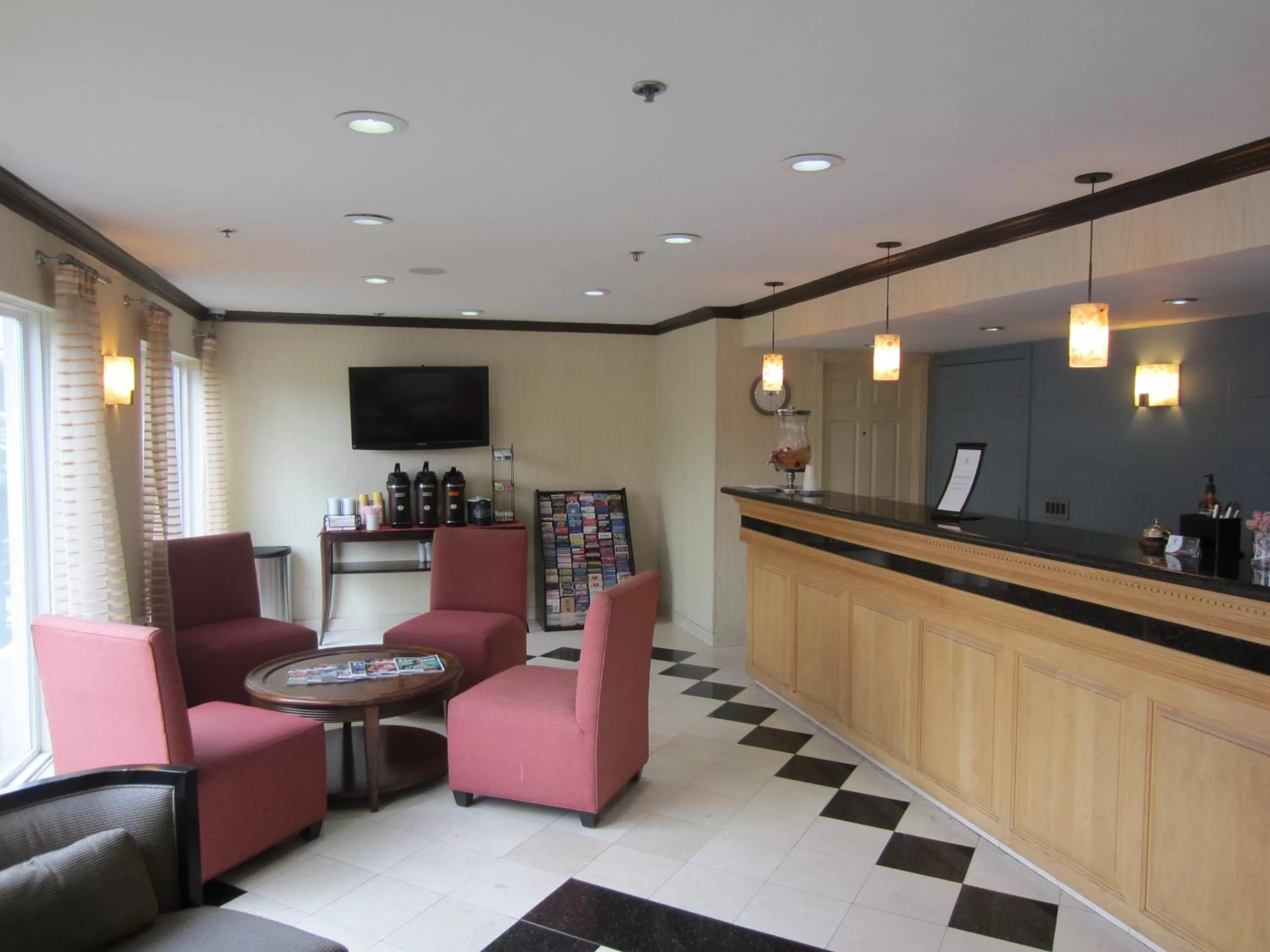 Property building in Cherry Orchard Inn