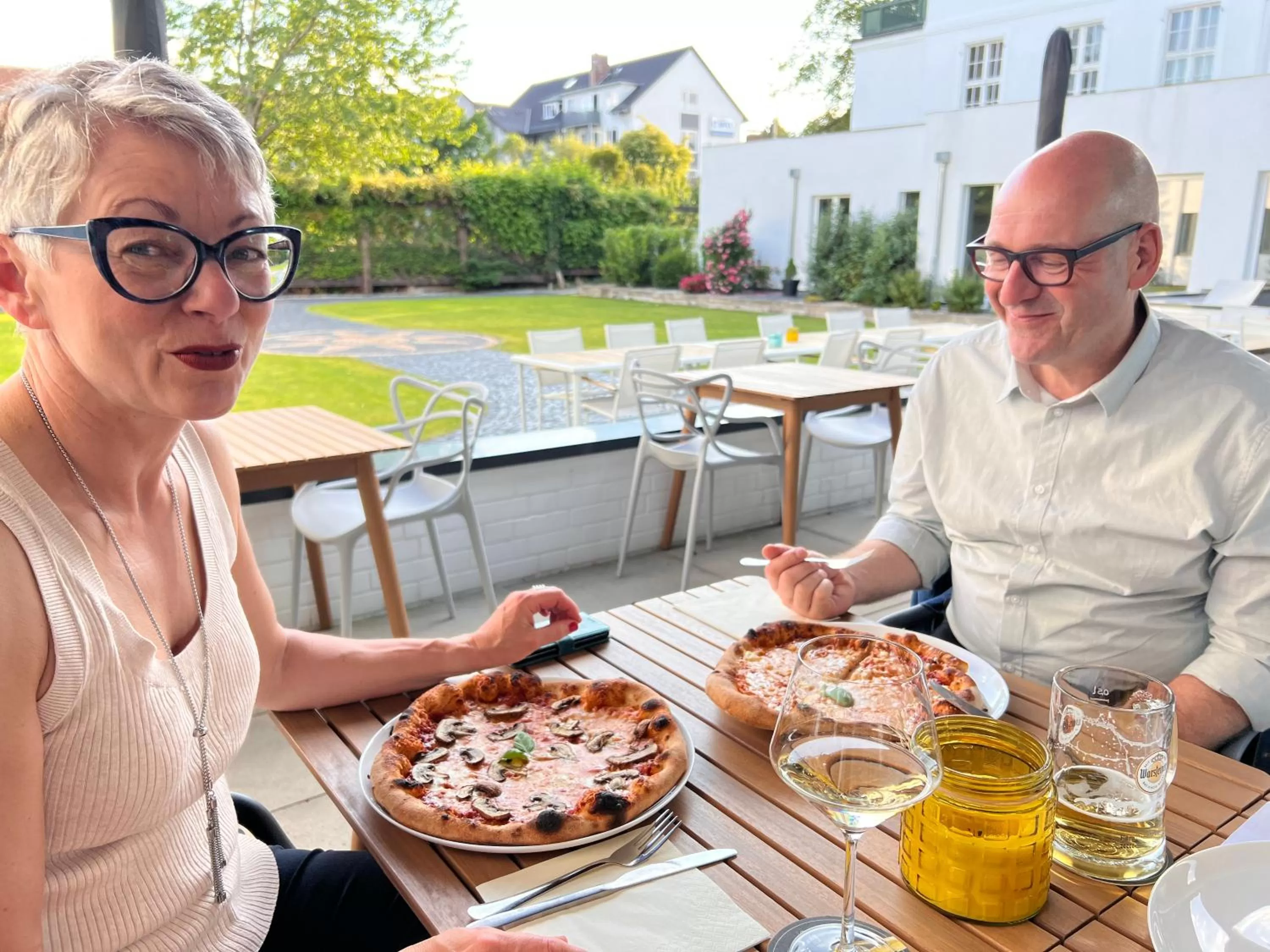 Garden in Hotel Credé