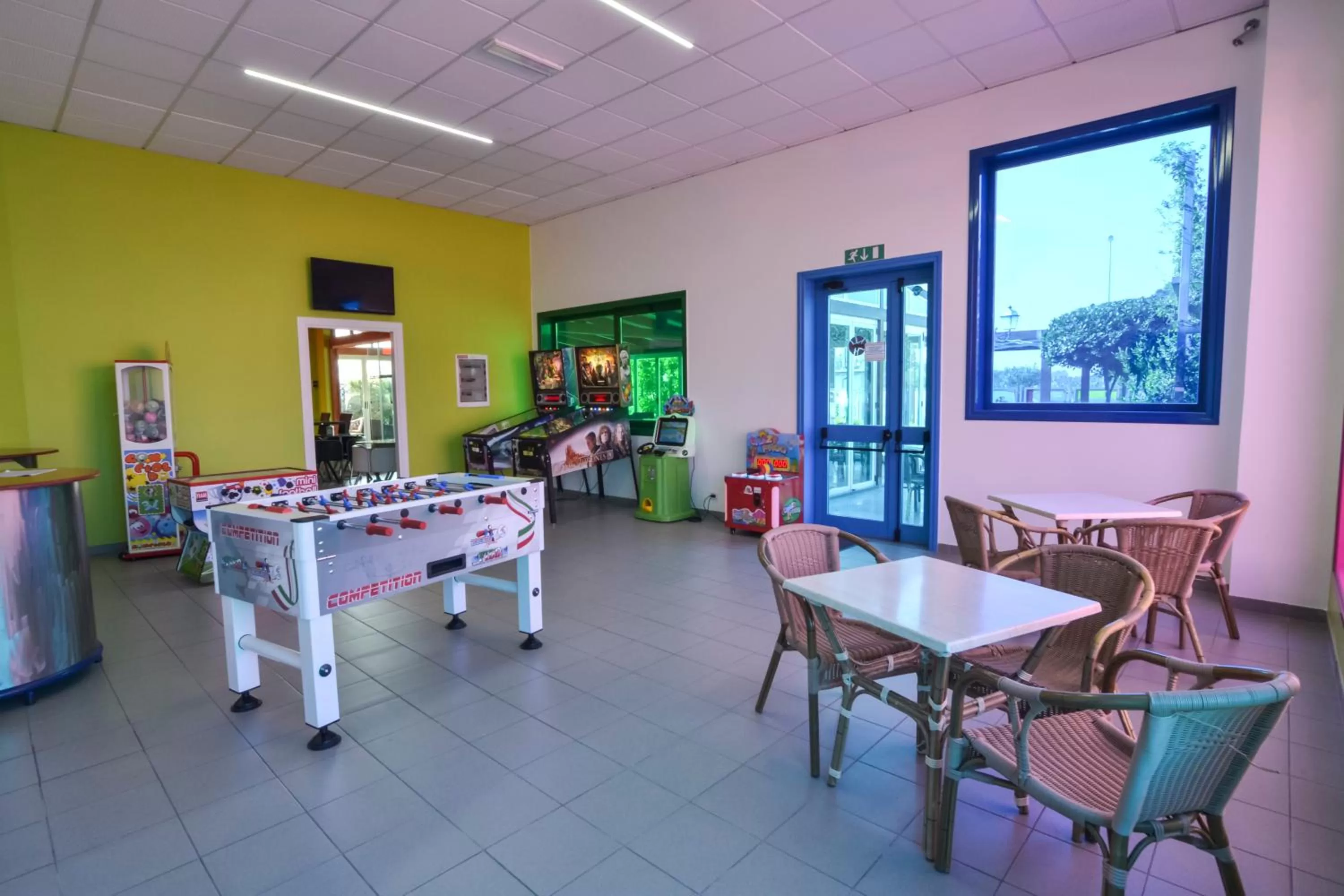 Game Room in Motel S.16