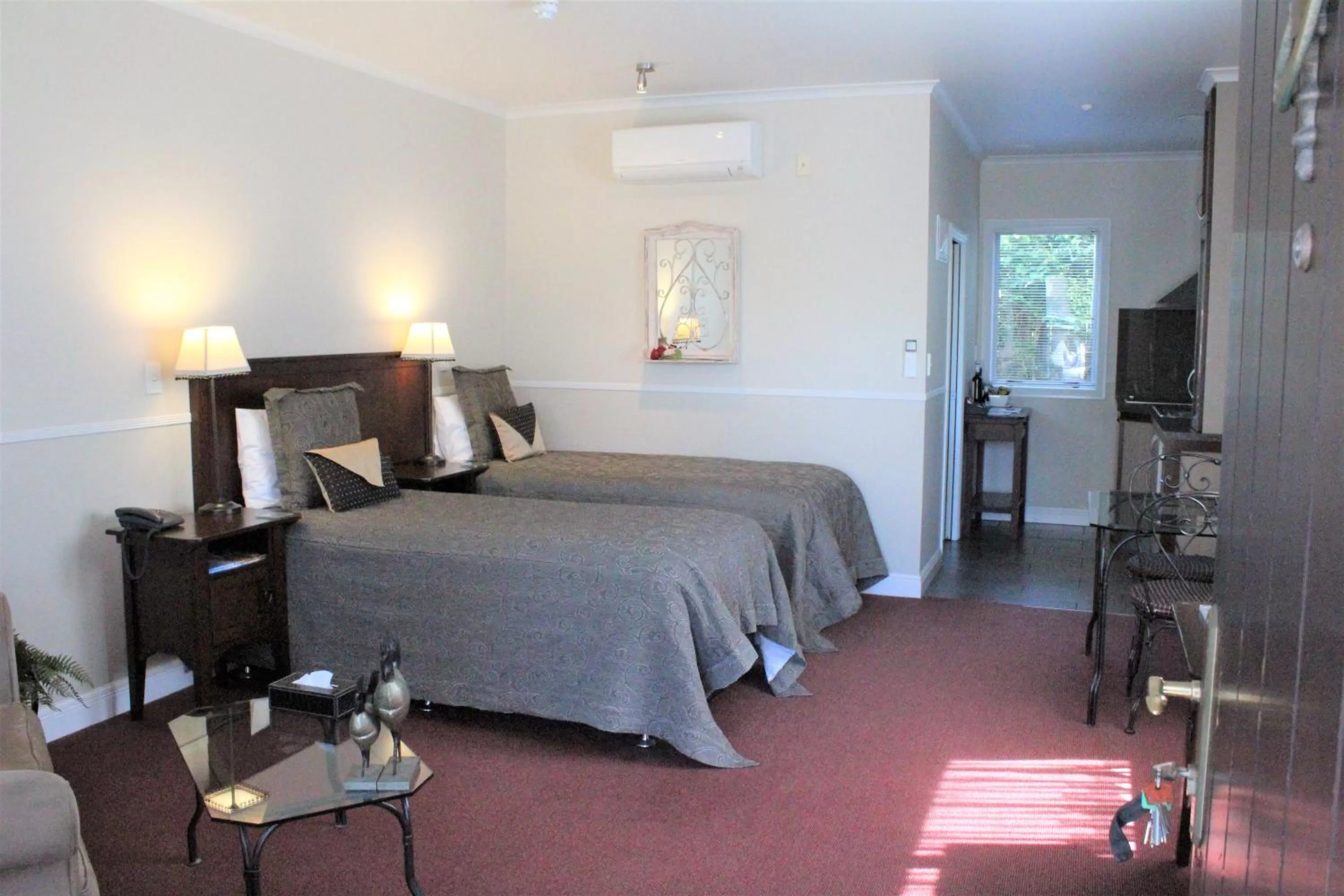 Bed in Lodge Bordeaux