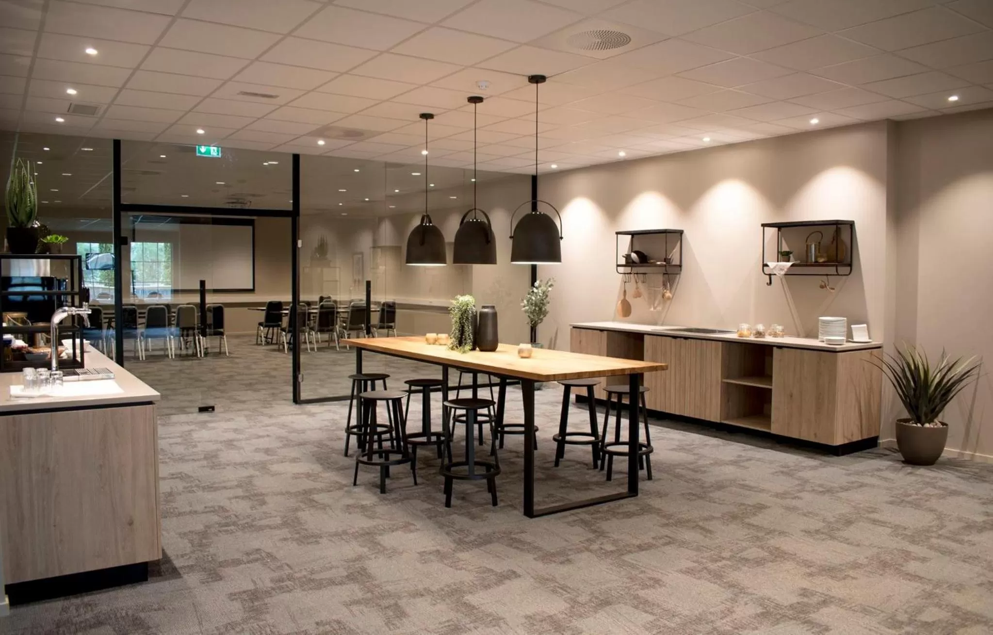 Lounge or bar in Førde Hotel - Unike Hoteller