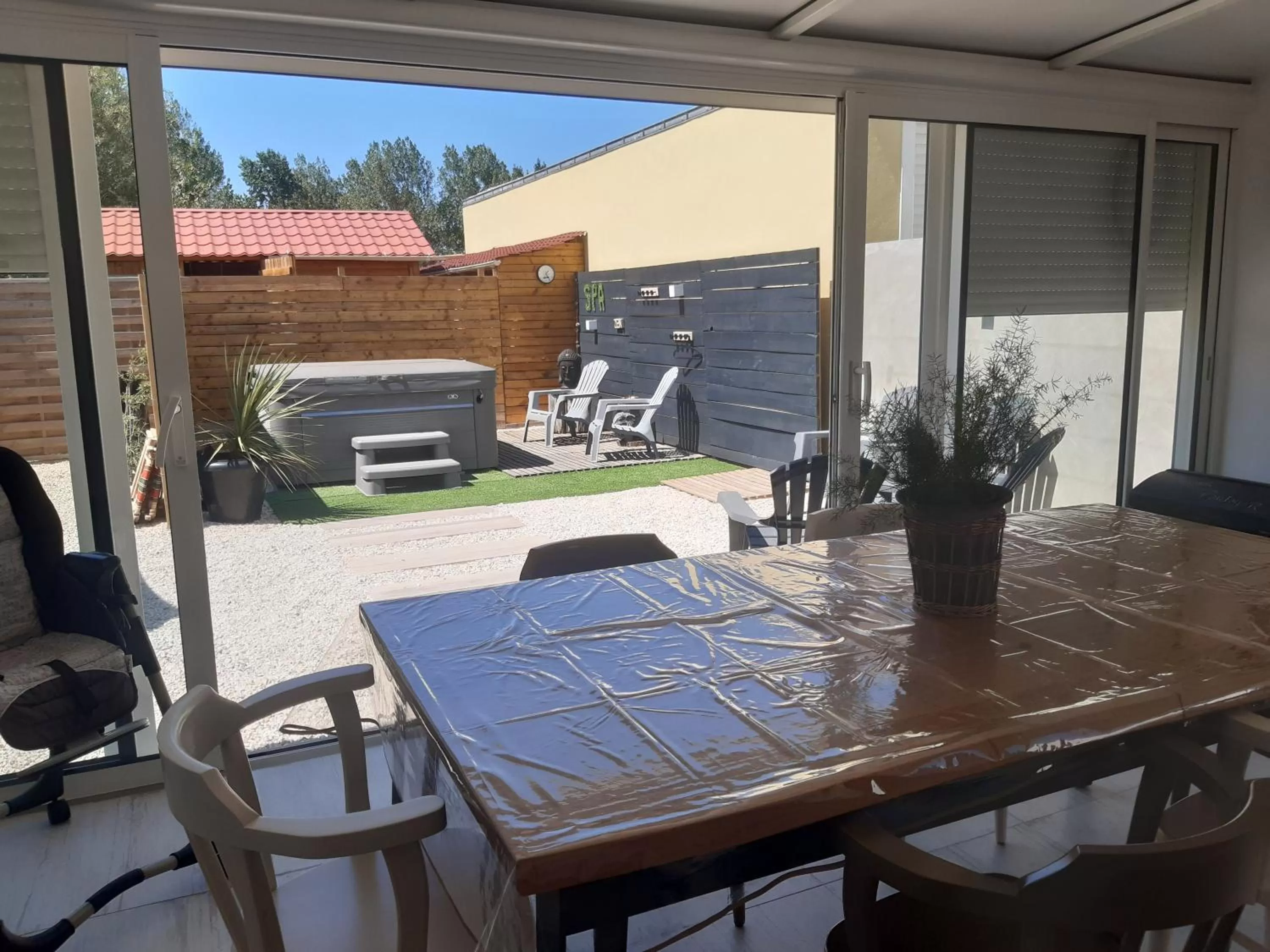 Communal kitchen in Cale 32 - Chambres d'hôtes