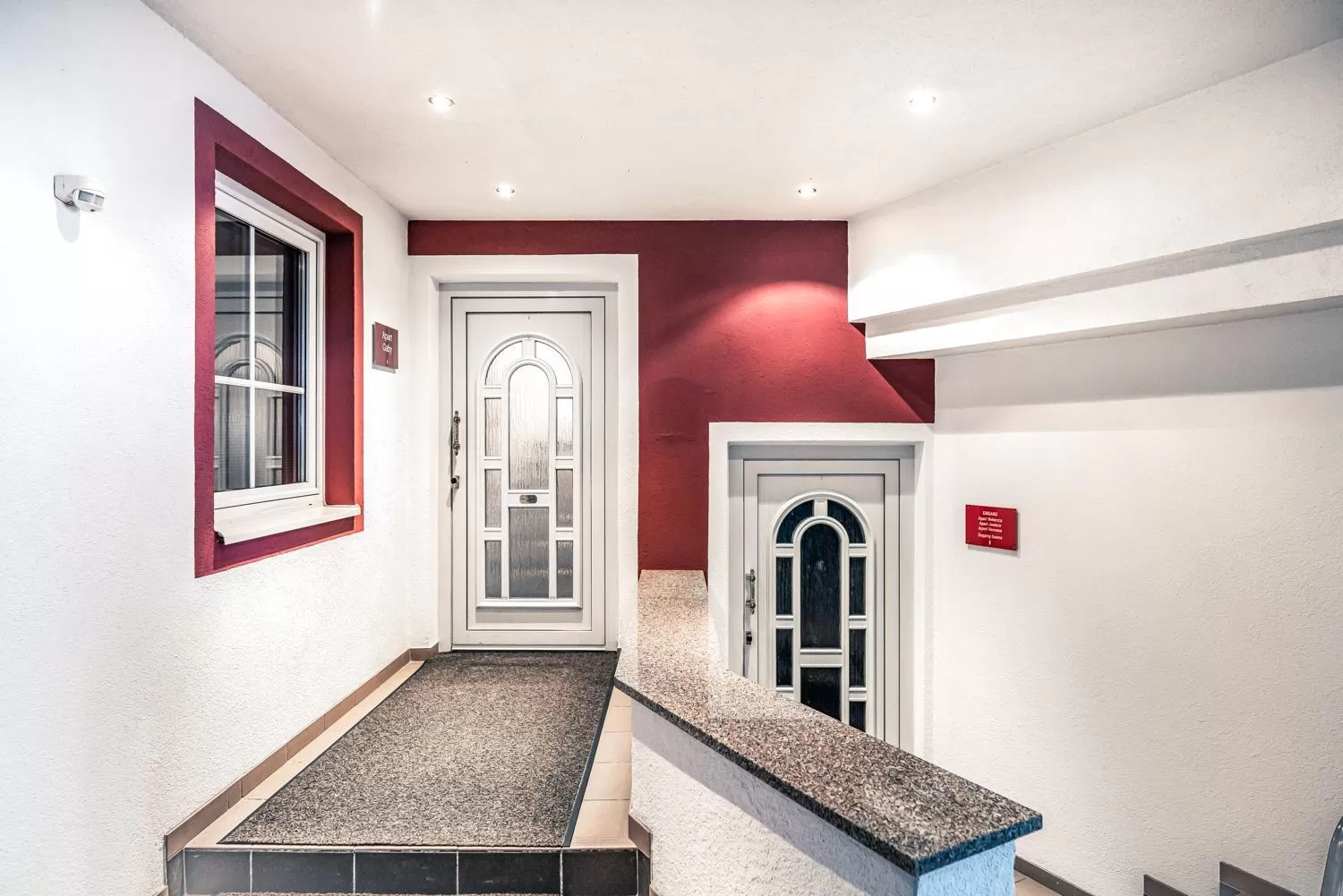 Facade/entrance in Apart Relax