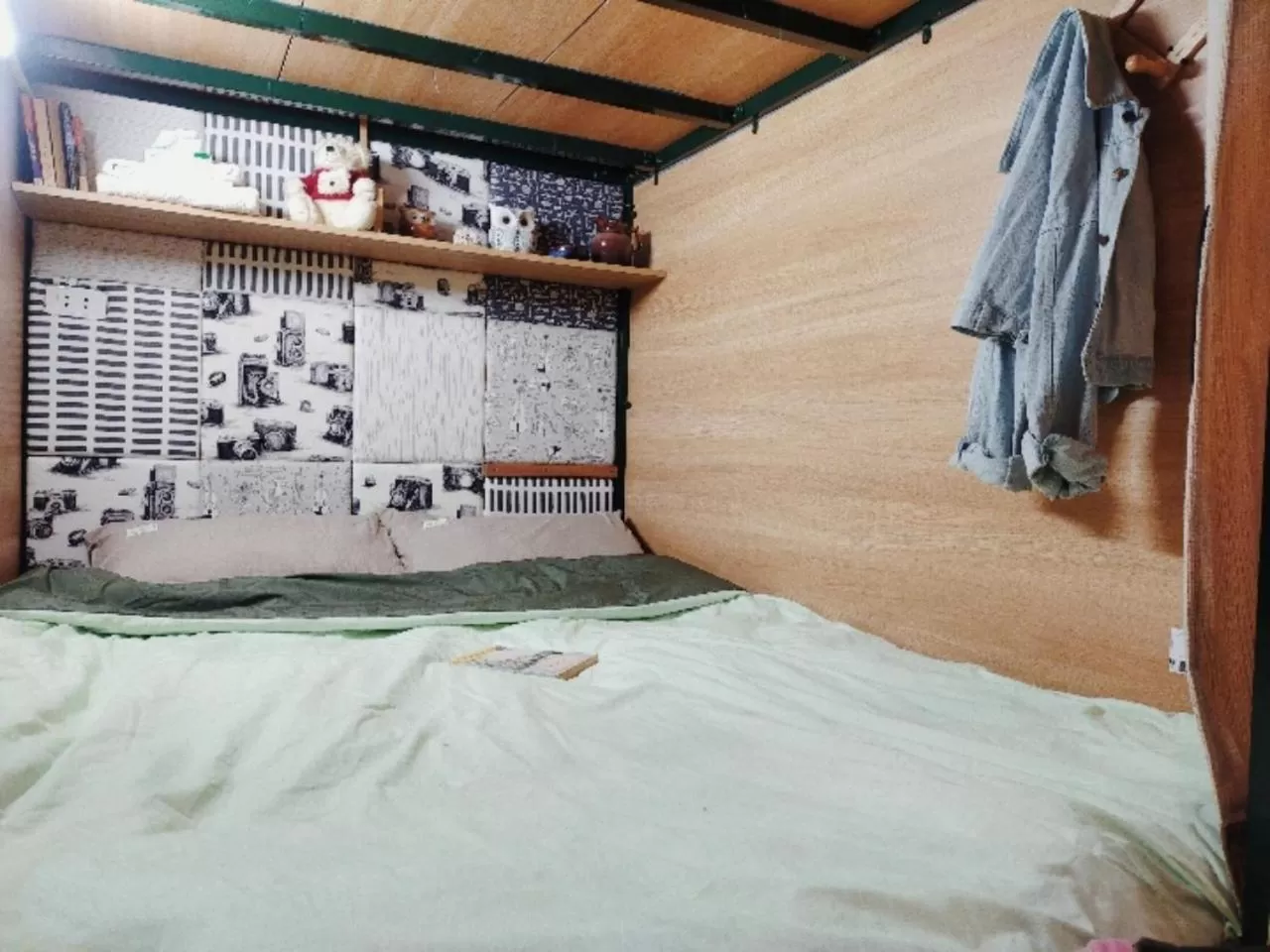 Bed in Auntie Liên's Homestay