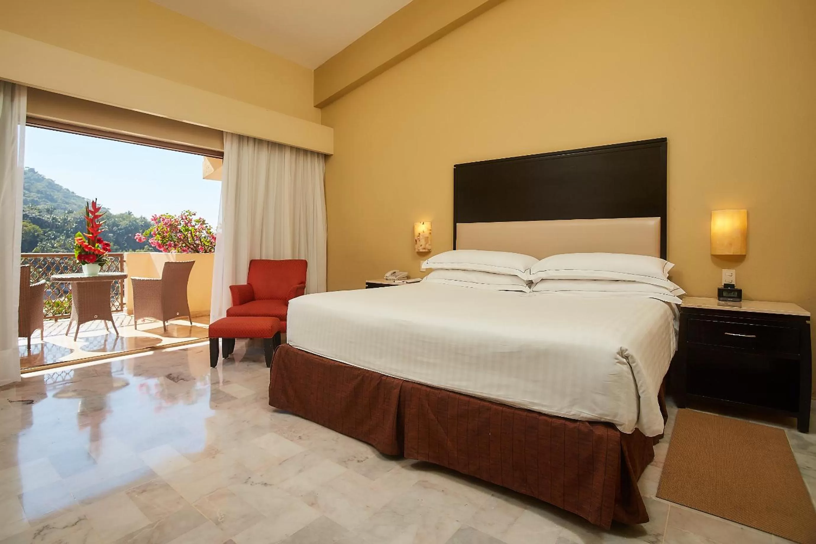 Bed in Barceló Puerto Vallarta - All Inclusive