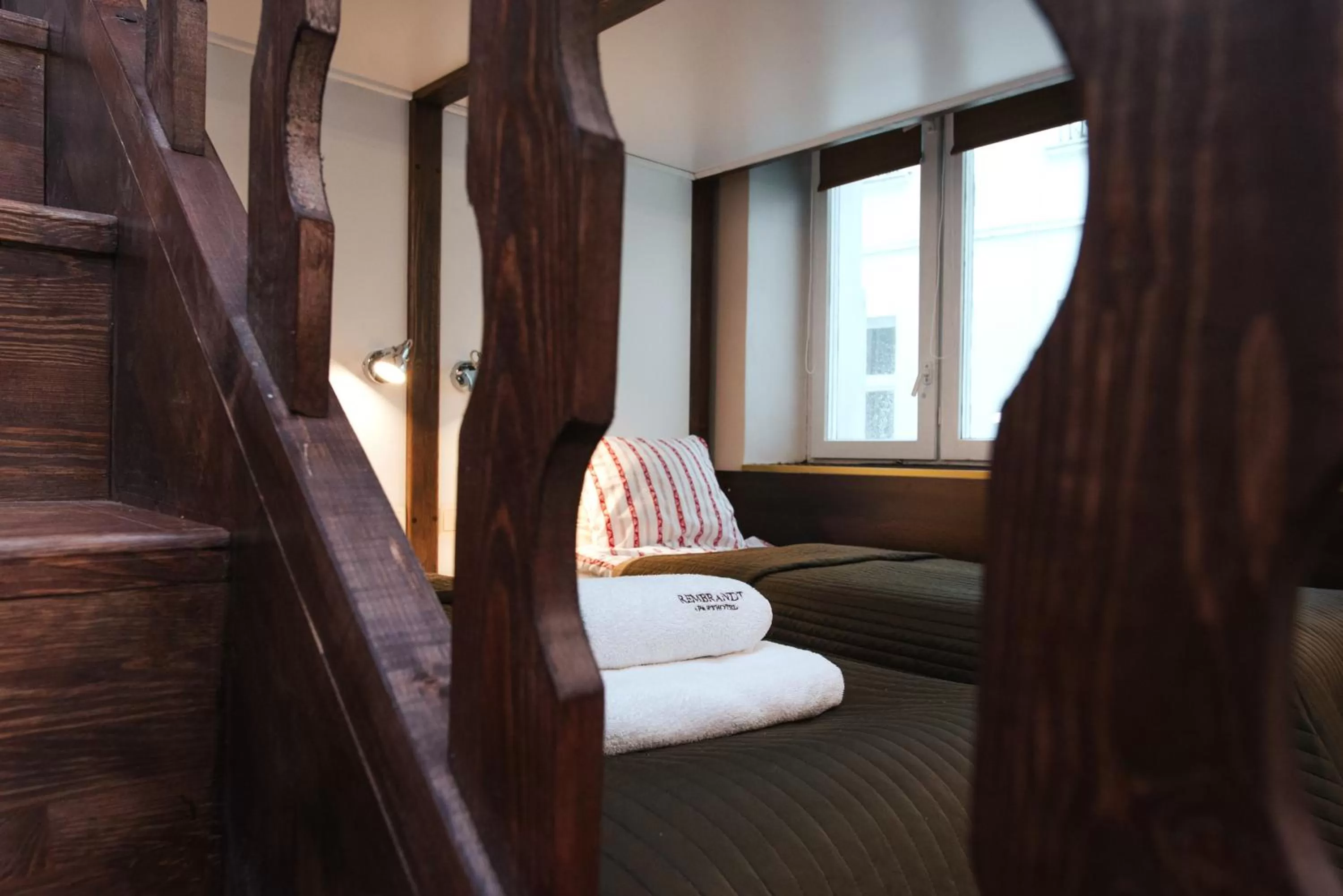 Seating Area in Rembrandt Aparthotel