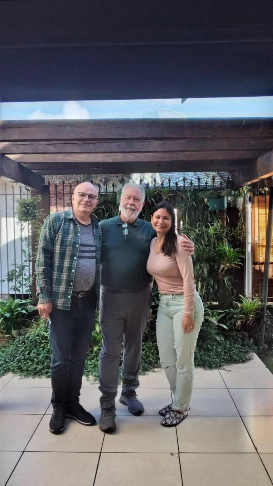 Garden in Pousada Green House by Conrado Vitali
