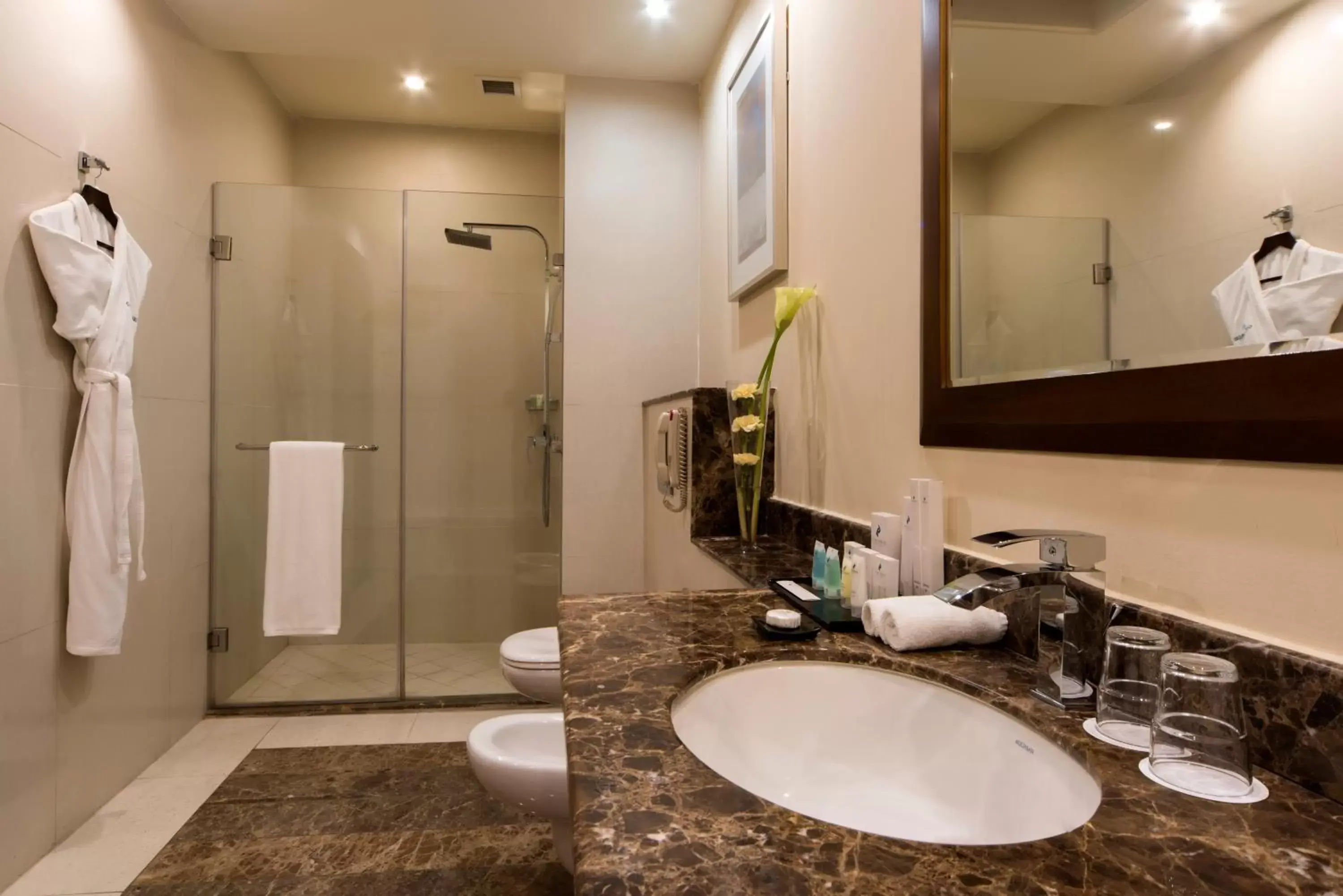 Deluxe Double Room in Concorde Hotel Doha Deluxe Double Room in Concorde Hotel Doha