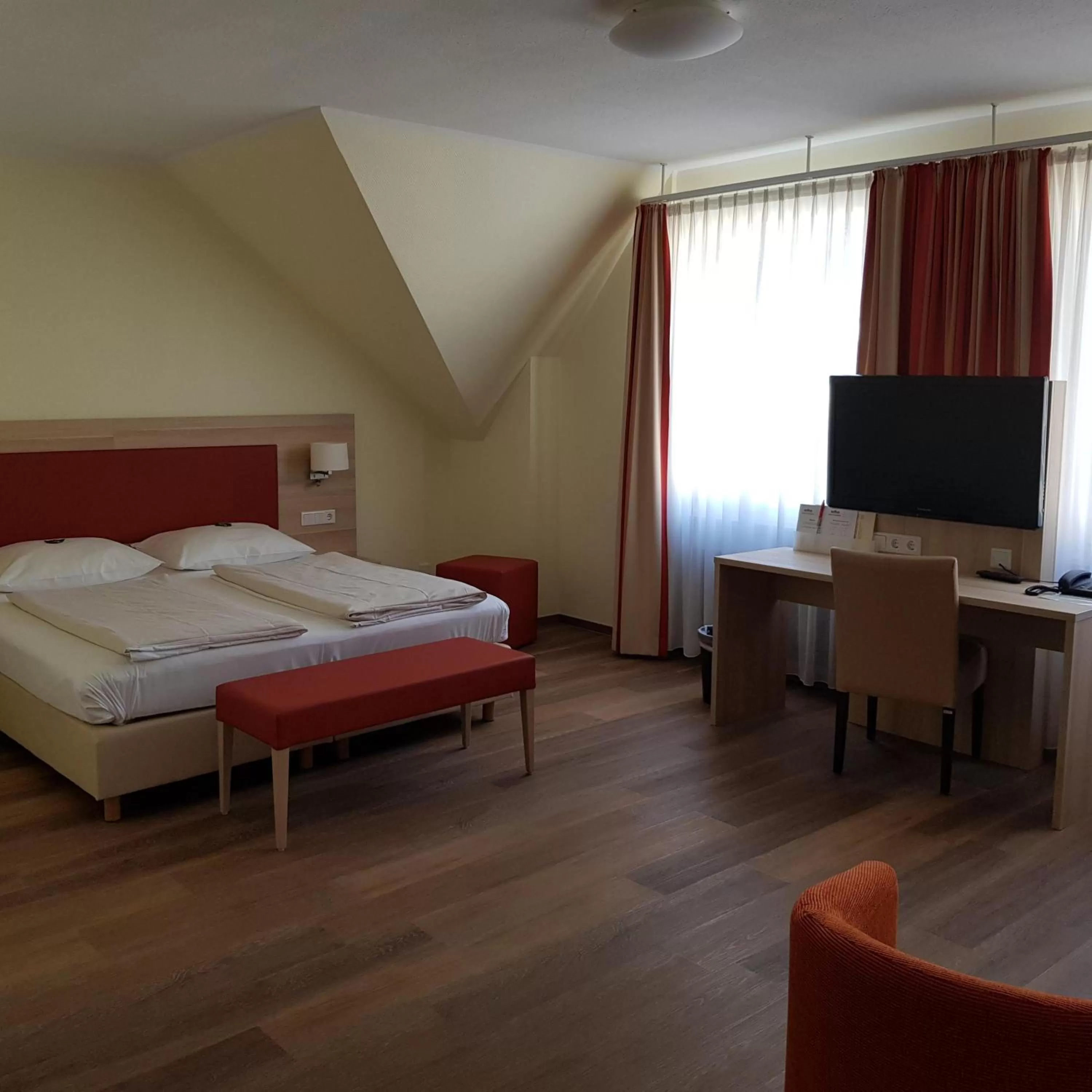 Bed in Hotel am Stadtpark