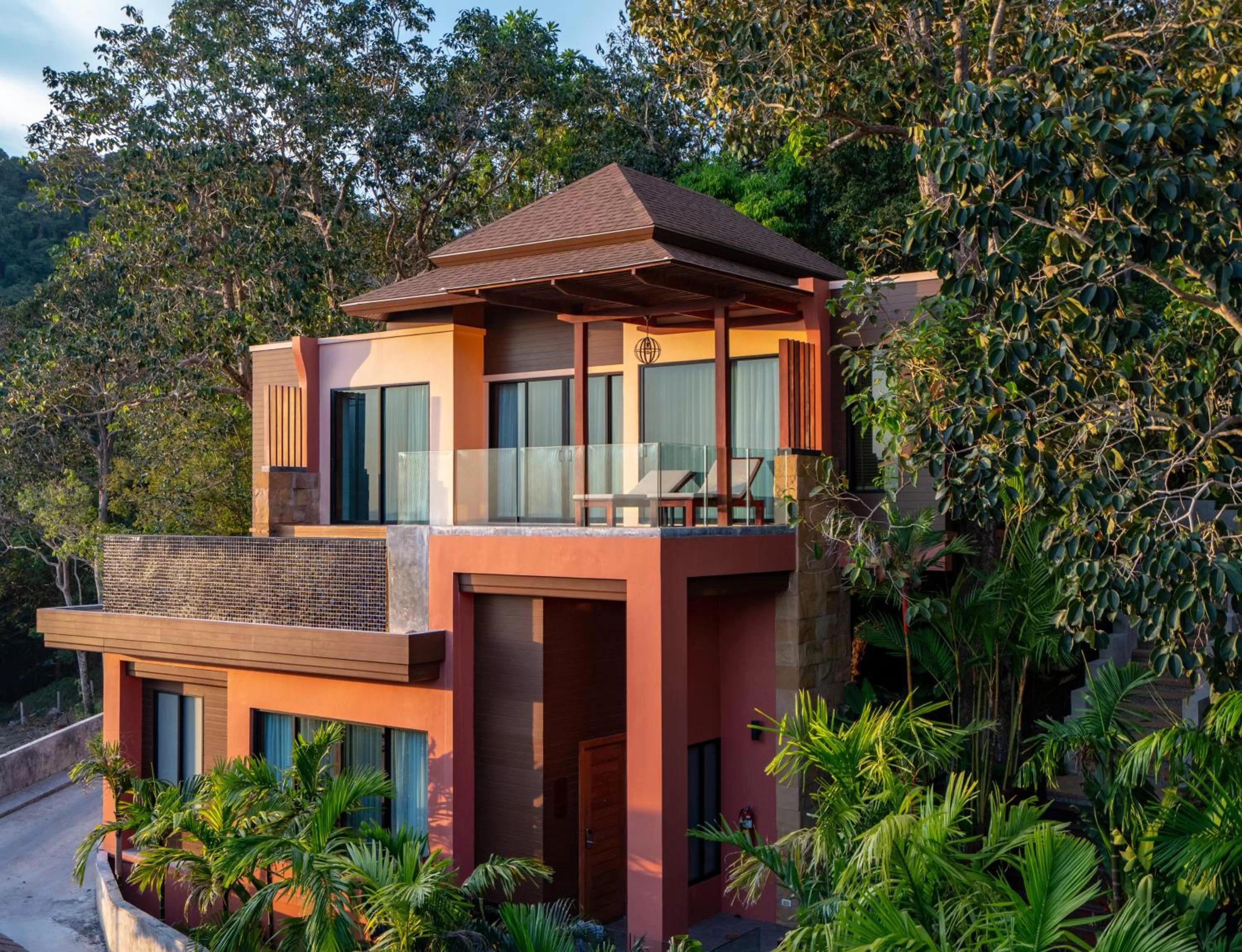 Property building in Avani Ao Nang Cliff Krabi Resort