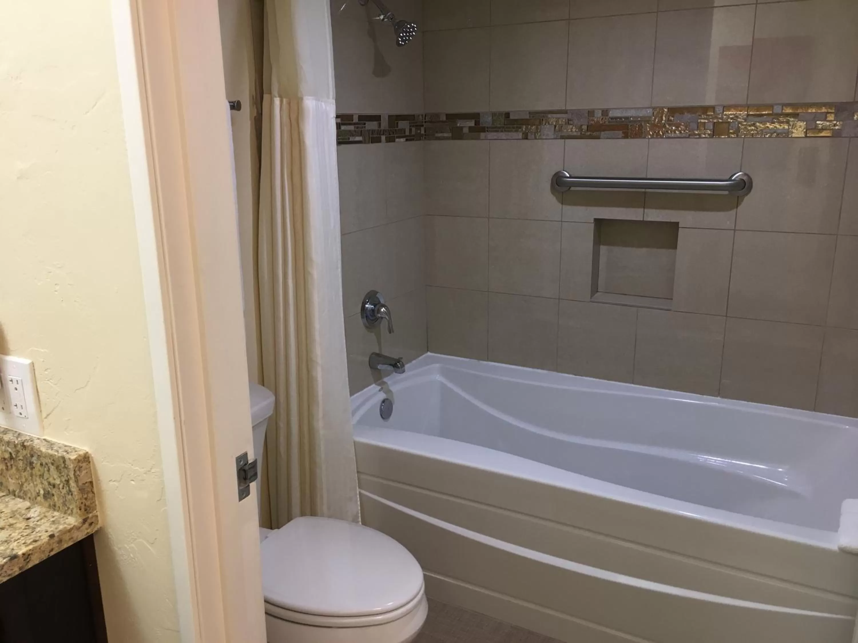 Bathroom in Hilton Vacation Club Varsity Club Tucson