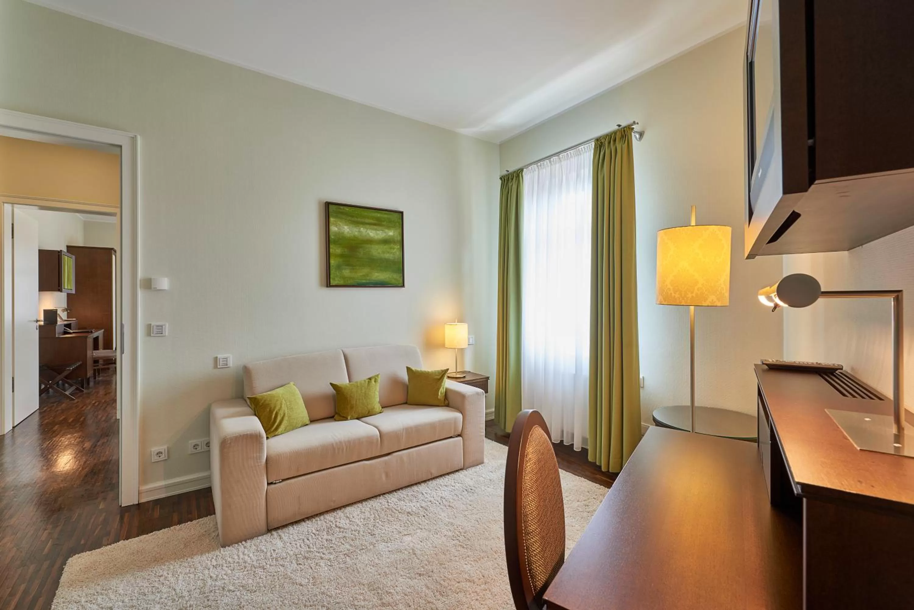 Photo of the whole room, Bed in Hotel Elbresidenz an der Therme