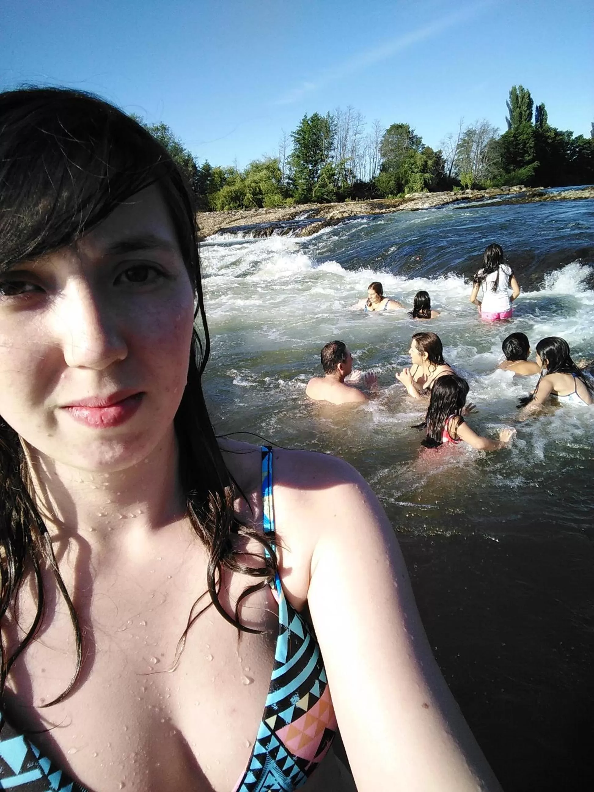 Property building in Coyunche Cabañas y Camping Laja & San Rosendo