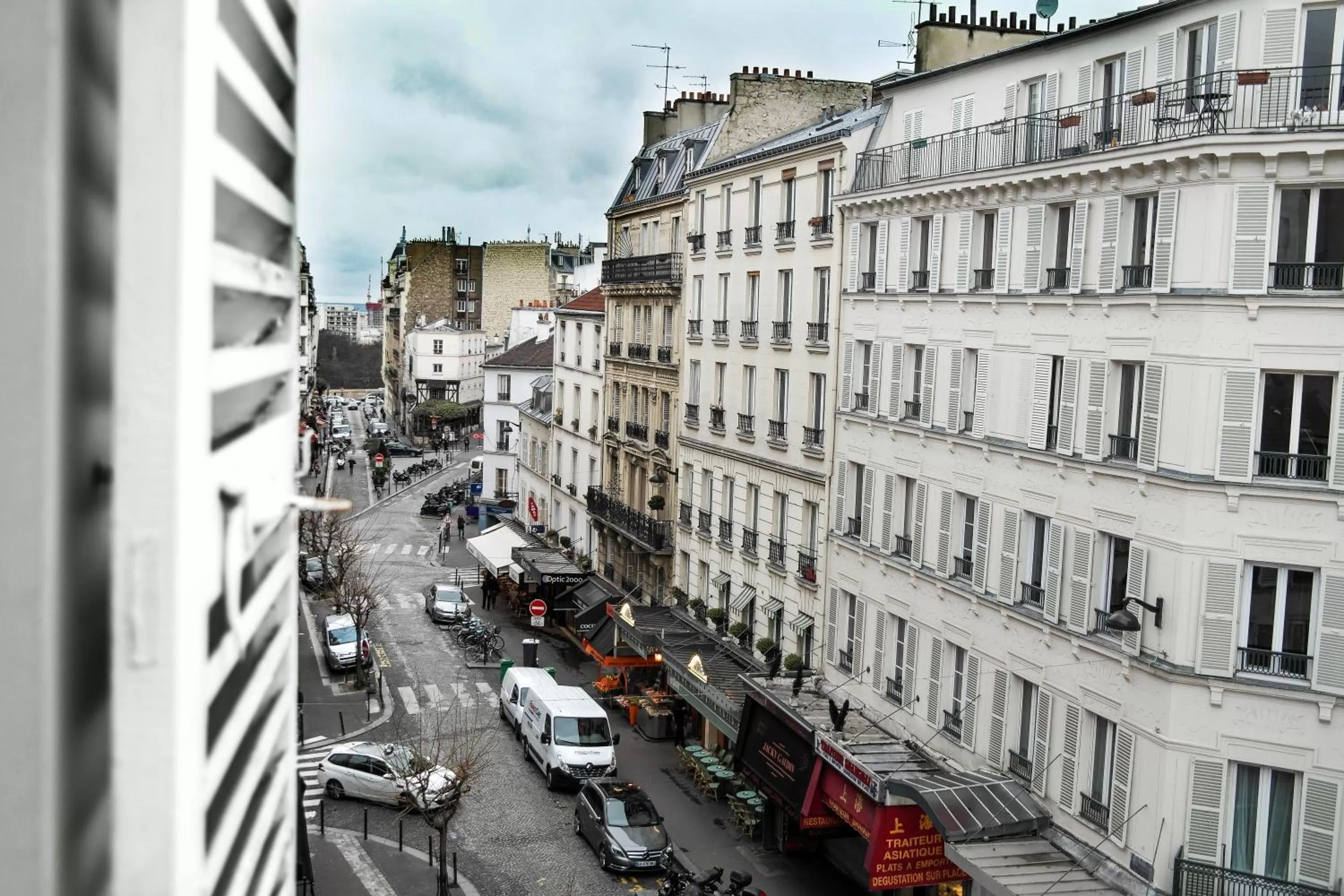 Street view in Hotel Audran