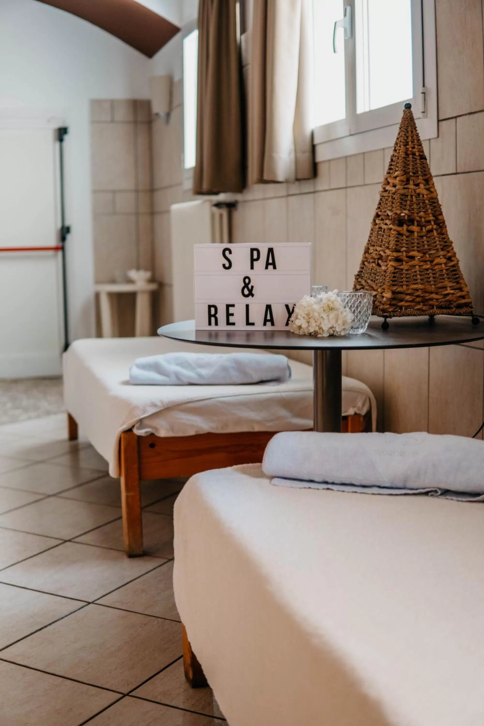 Spa and wellness centre/facilities, Bed in Hotel Villa Sorriso