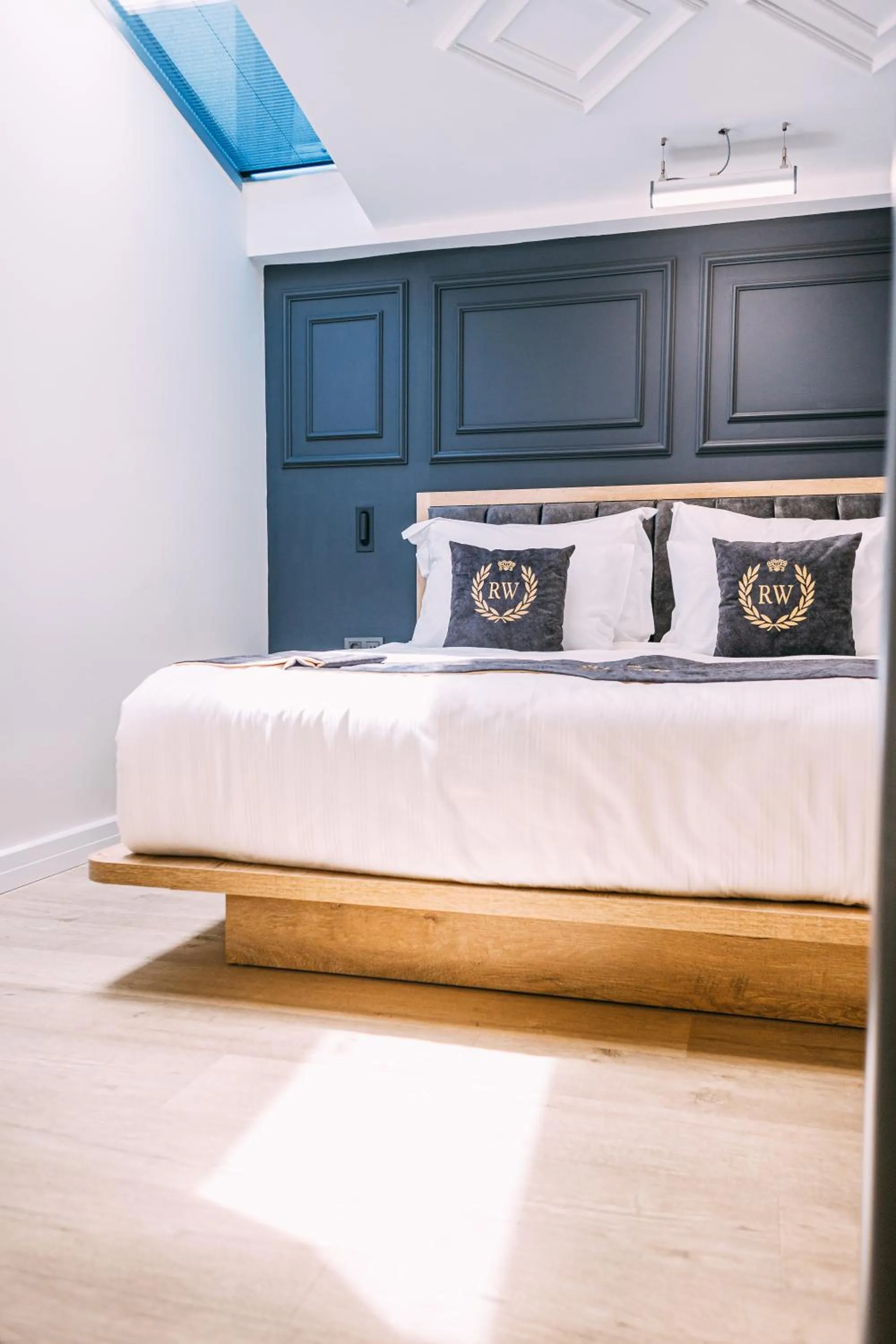 Bed in RW BOUTIQUE HOTEL