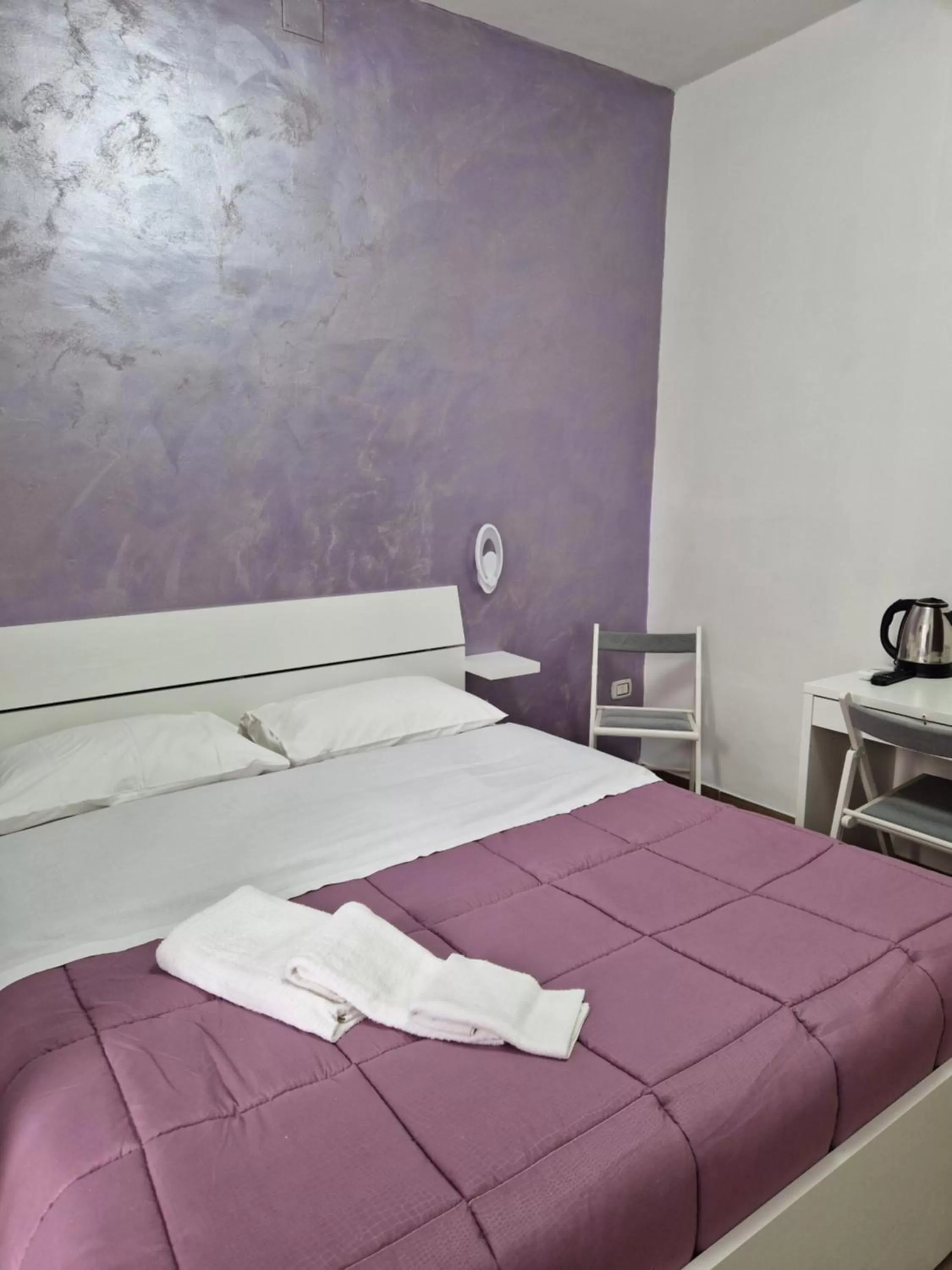 Bed in B&B Pompeii Living Dream