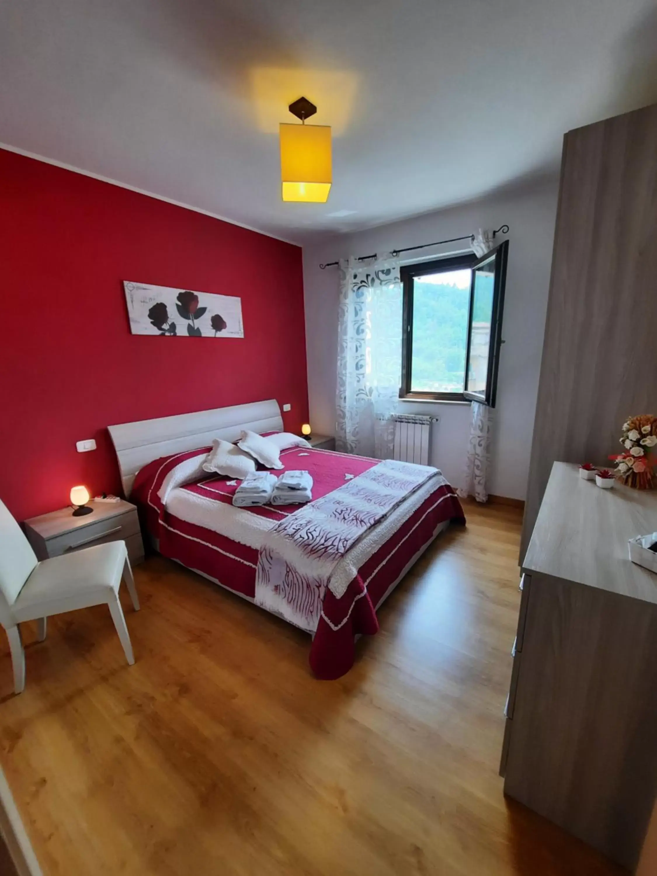 Double Room with Private Bathroom in B&B Girasoli Double Room with Private Bathroom in B&B Girasoli