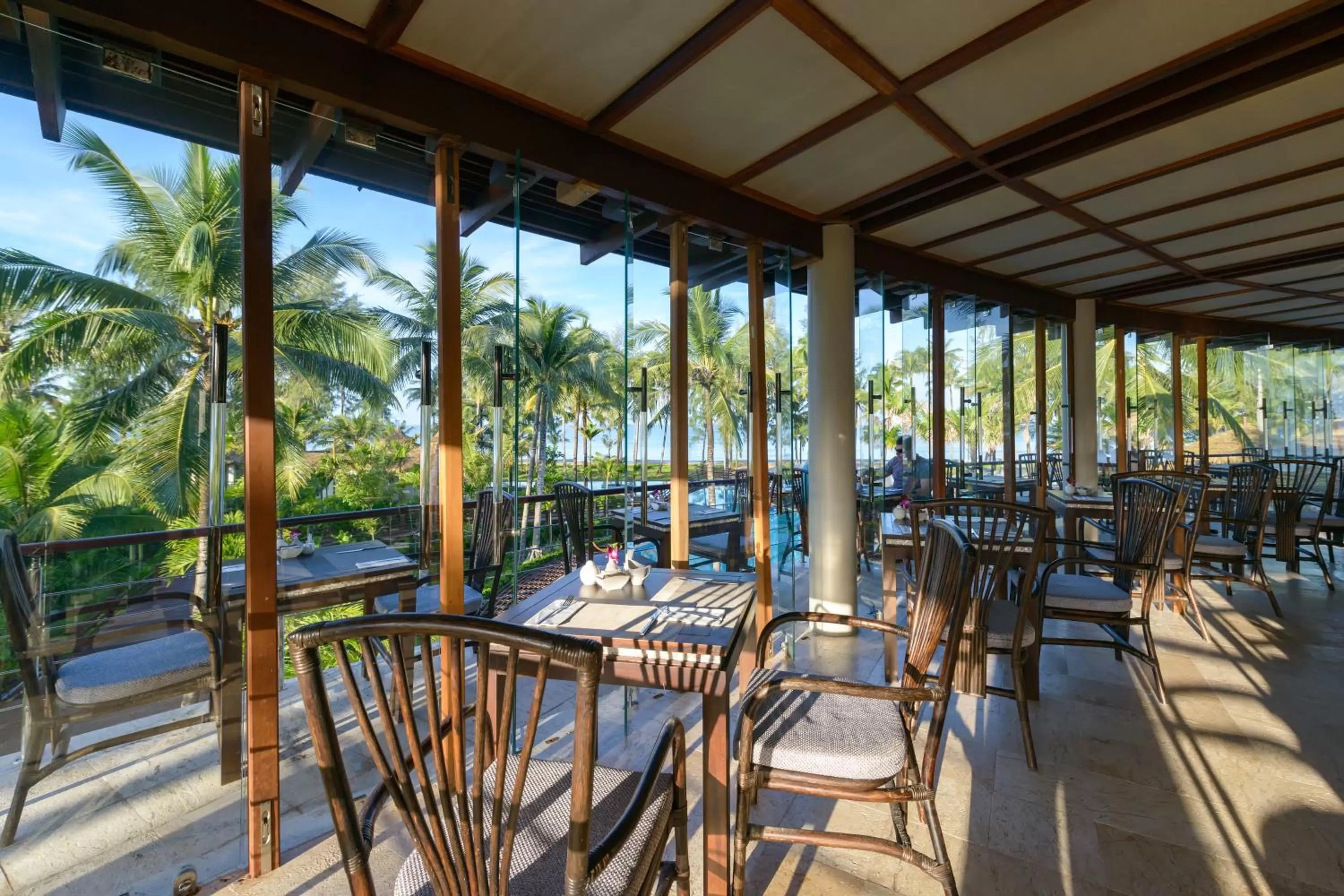 Restaurant/places to eat in The Haven Khao Lak