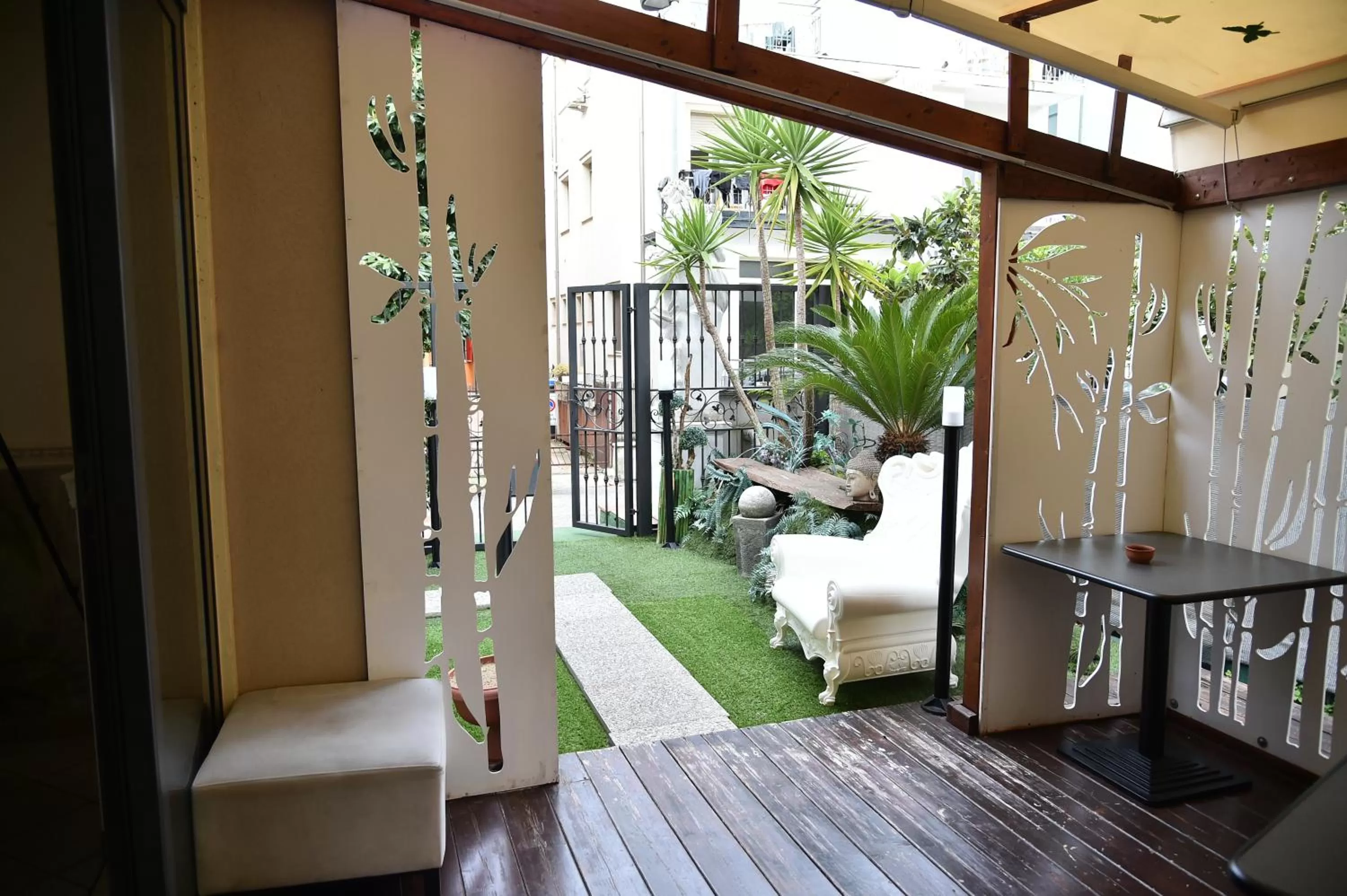 View (from property/room) in Hotel Okinawa