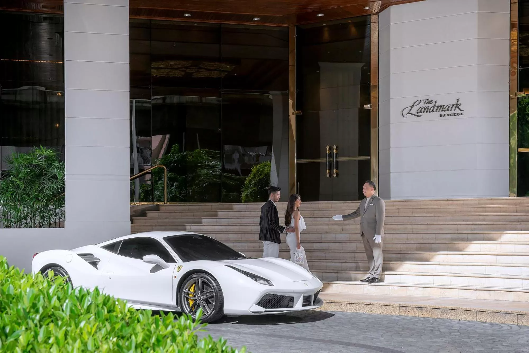 Facade/entrance in The Landmark Bangkok