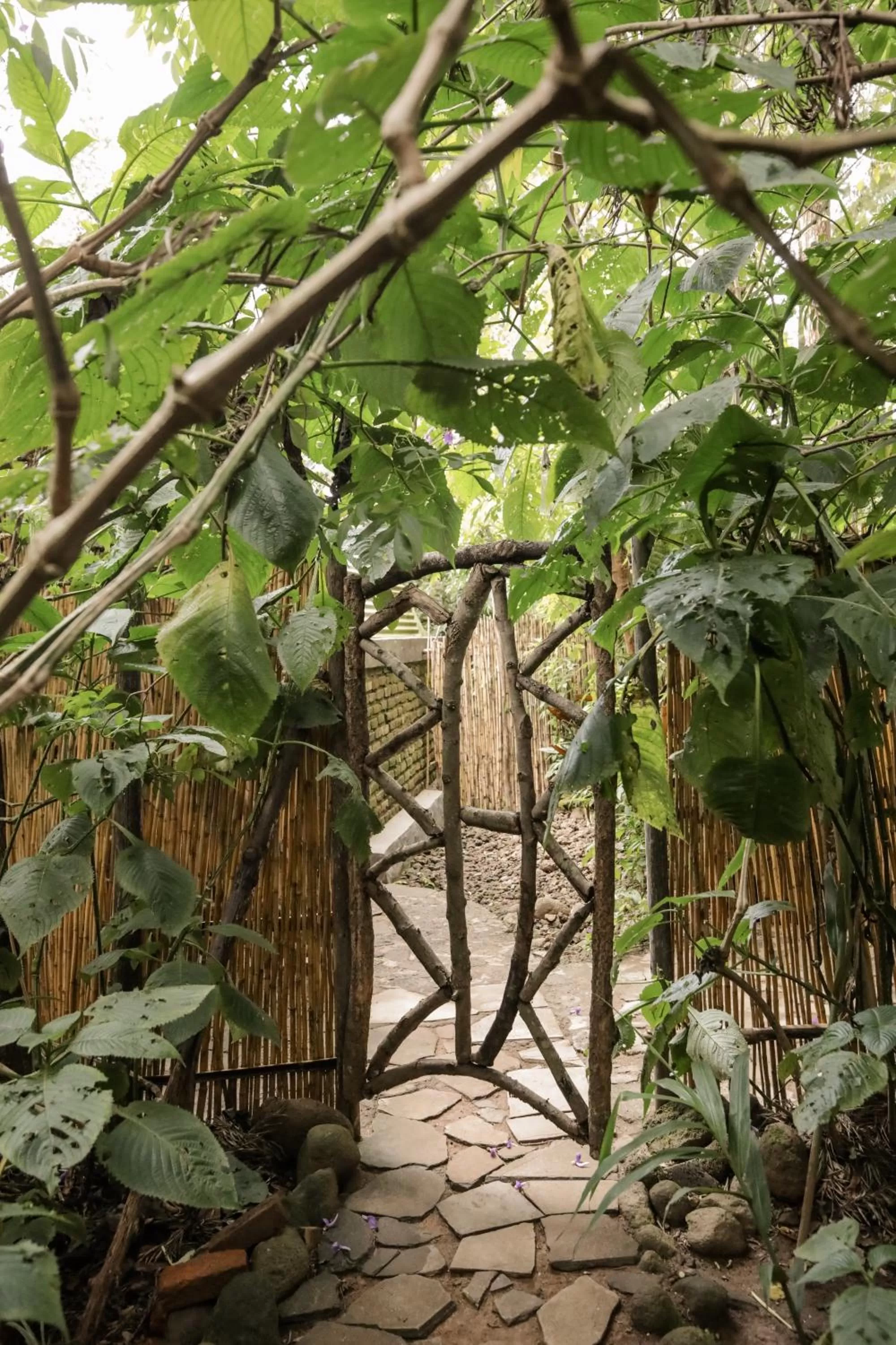 Patio in Fravan Eco Resort By Apogee