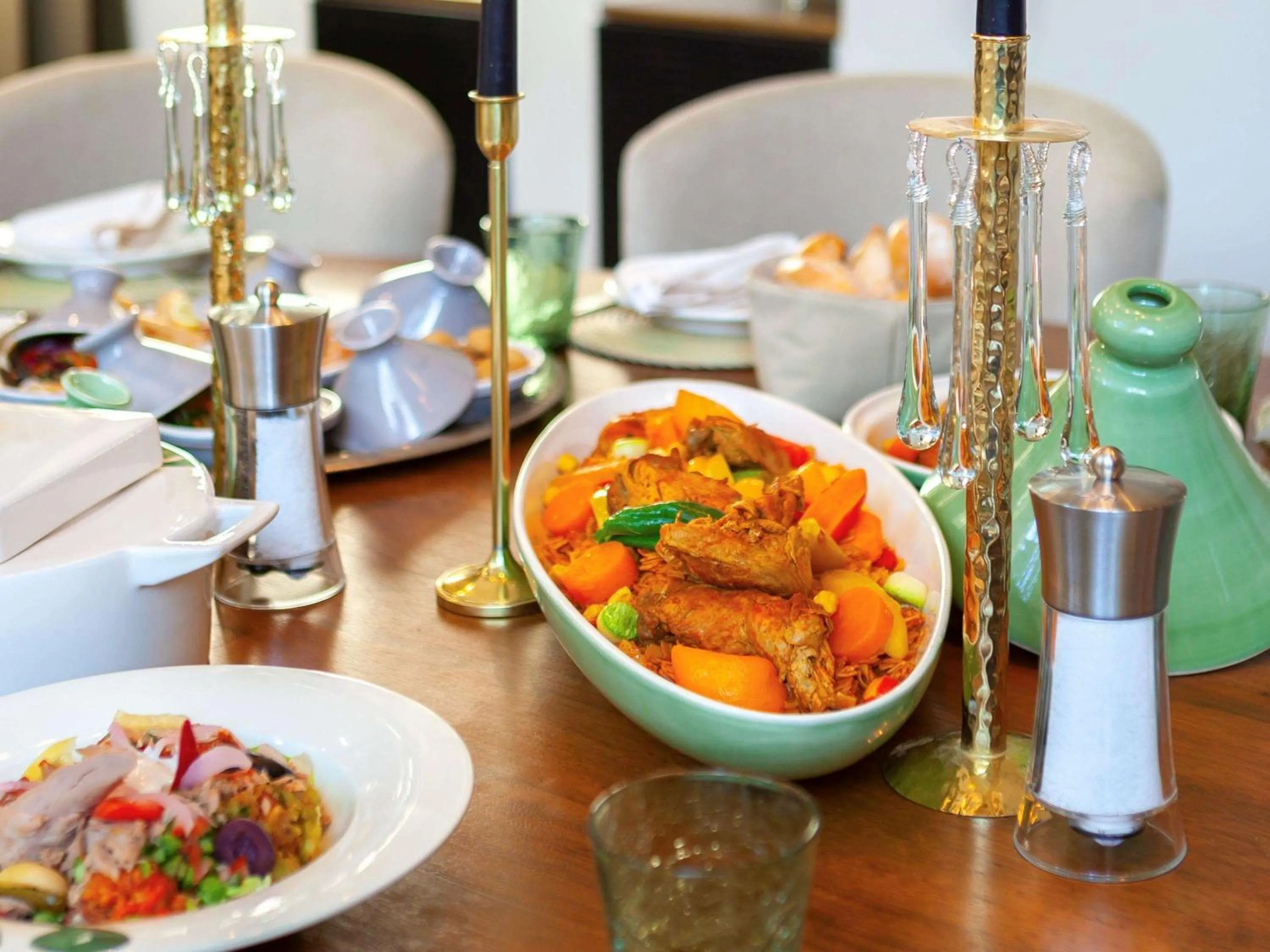 Restaurant/places to eat in Mövenpick Hotel Gammarth Tunis