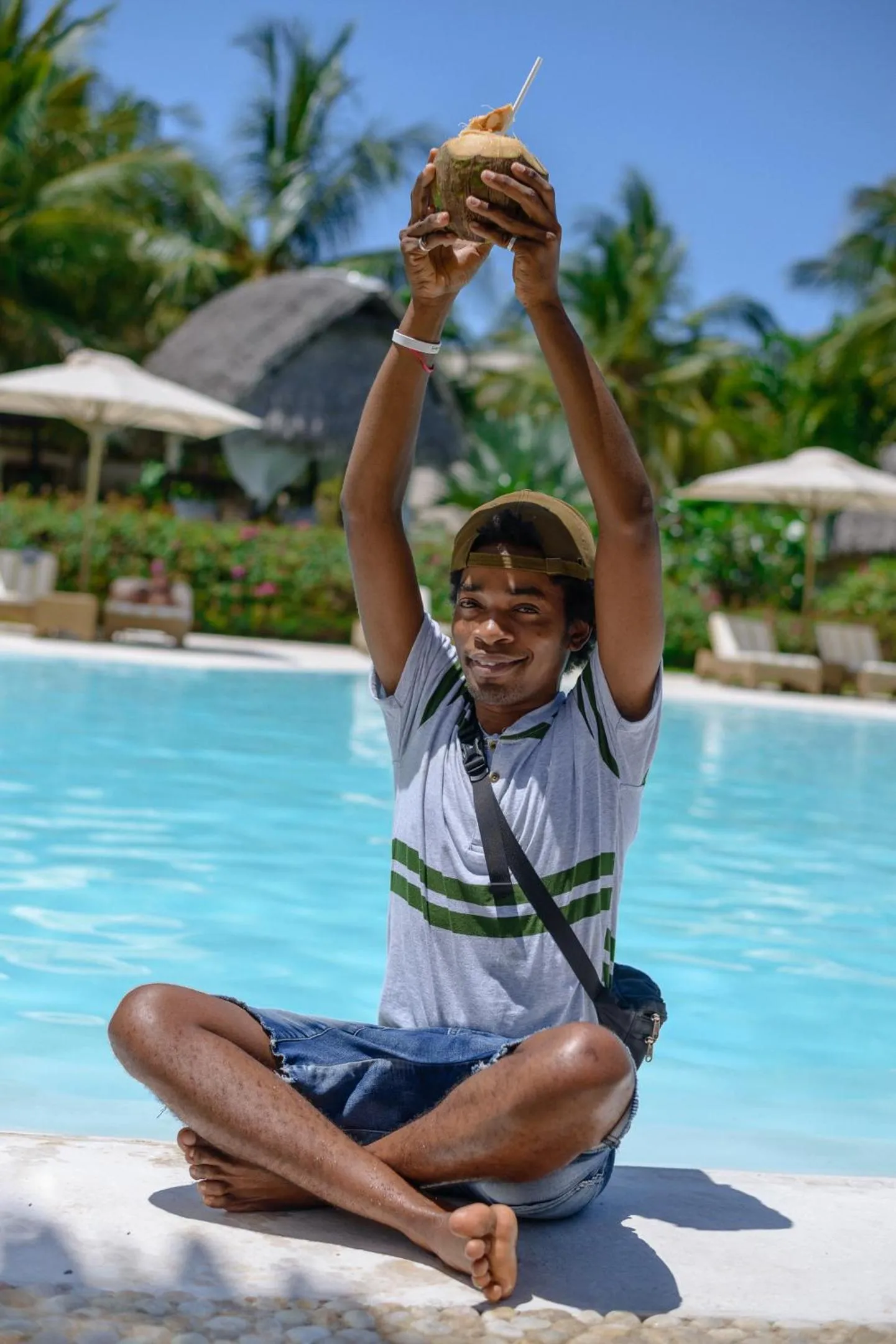 children in Swahili Beach