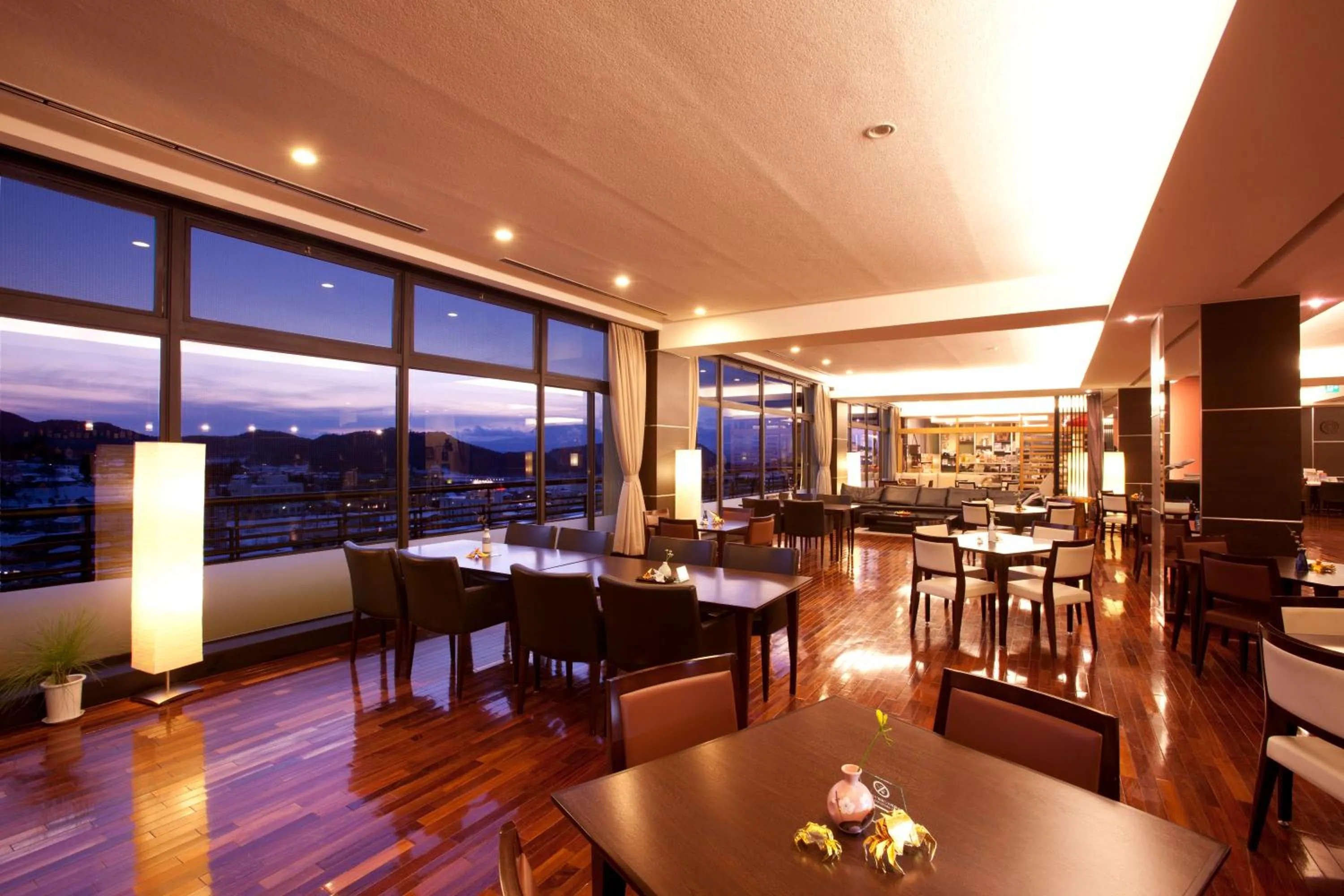 Lounge or bar in Ryokan Biyunoyado